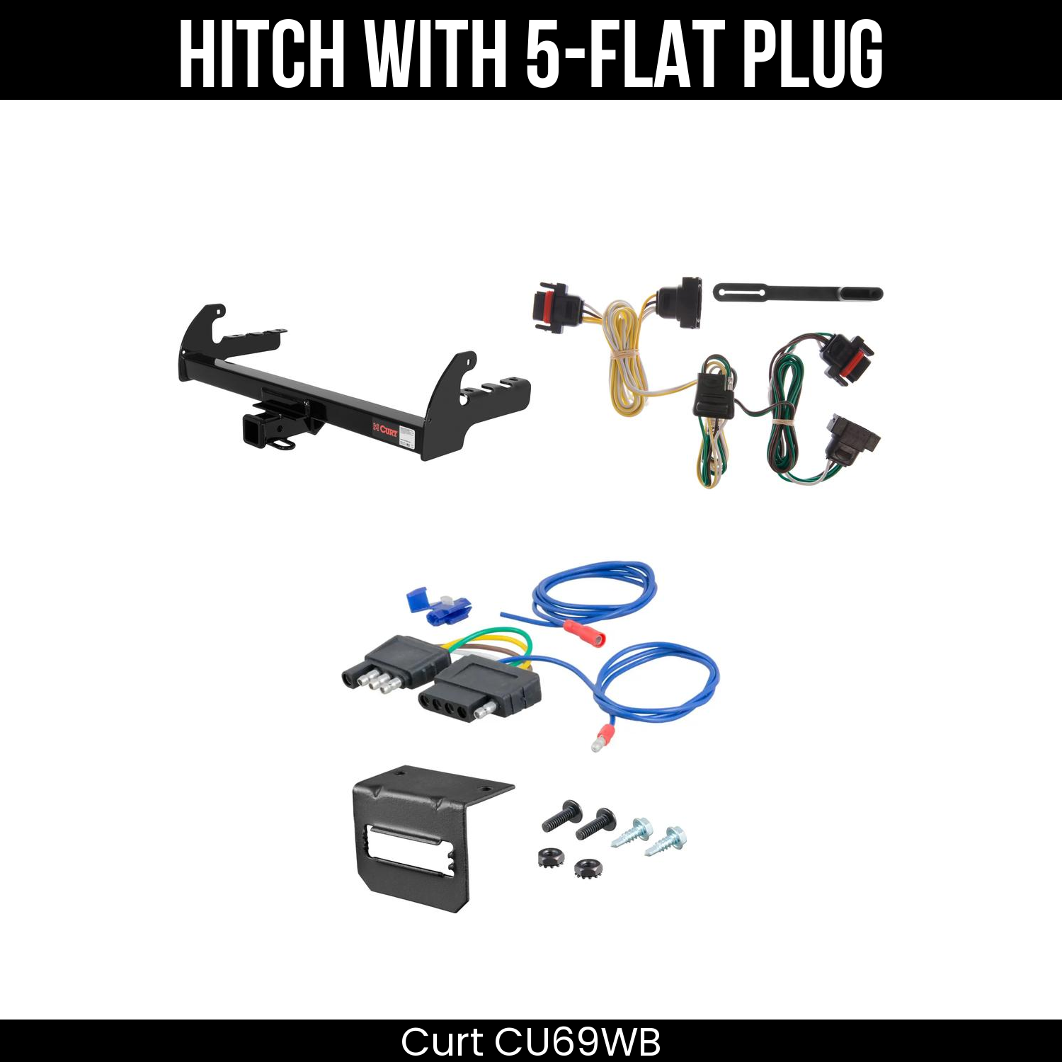 Hitch , 5-Flat Wiring