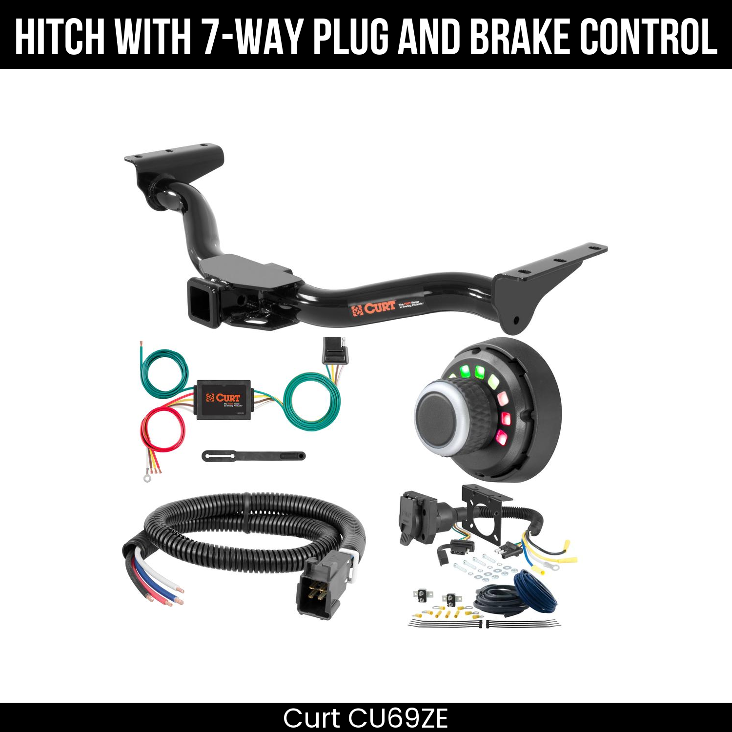 Trailer Hitch , 7-Way , Spectrum Brake Control