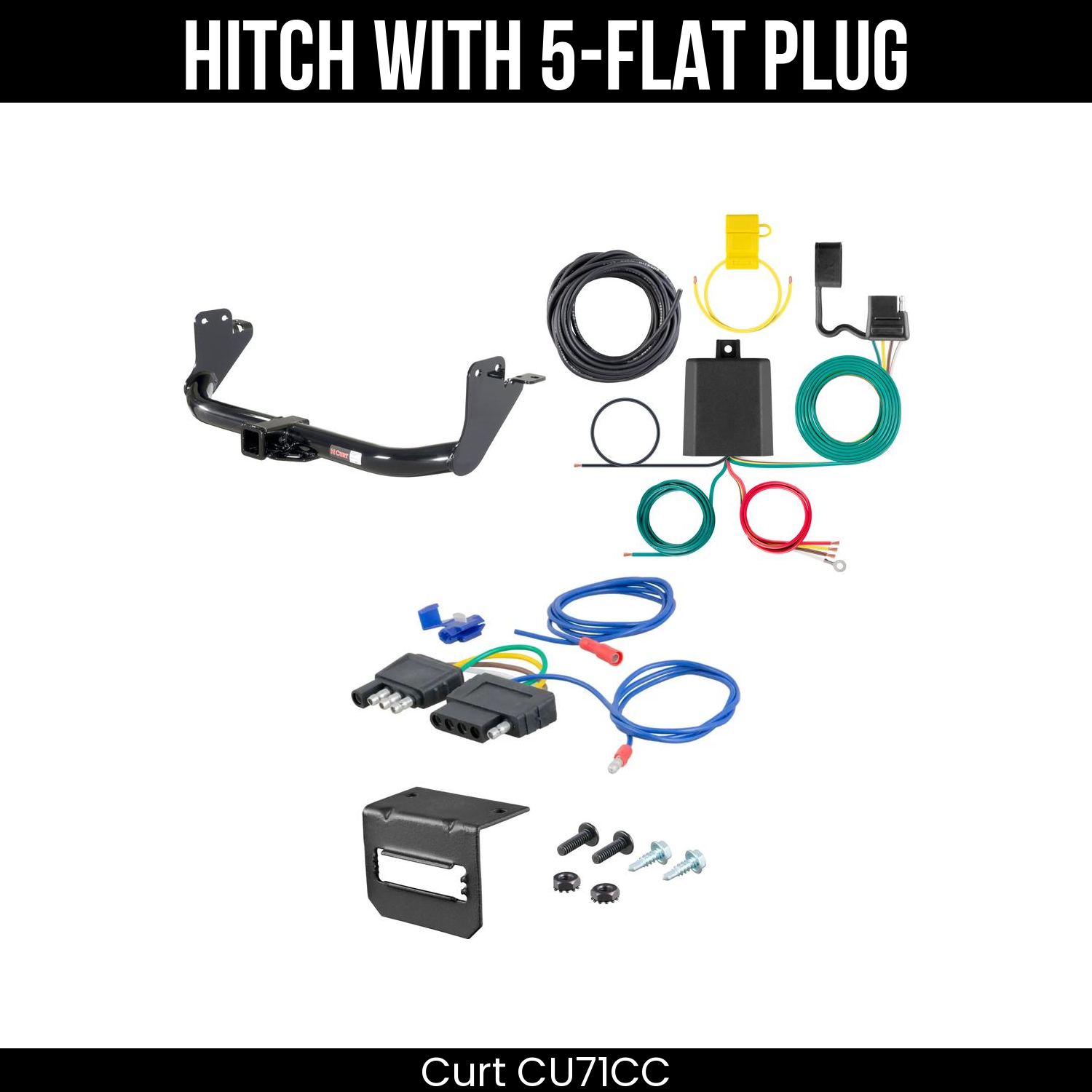 Hitch , 5-Flat Wiring