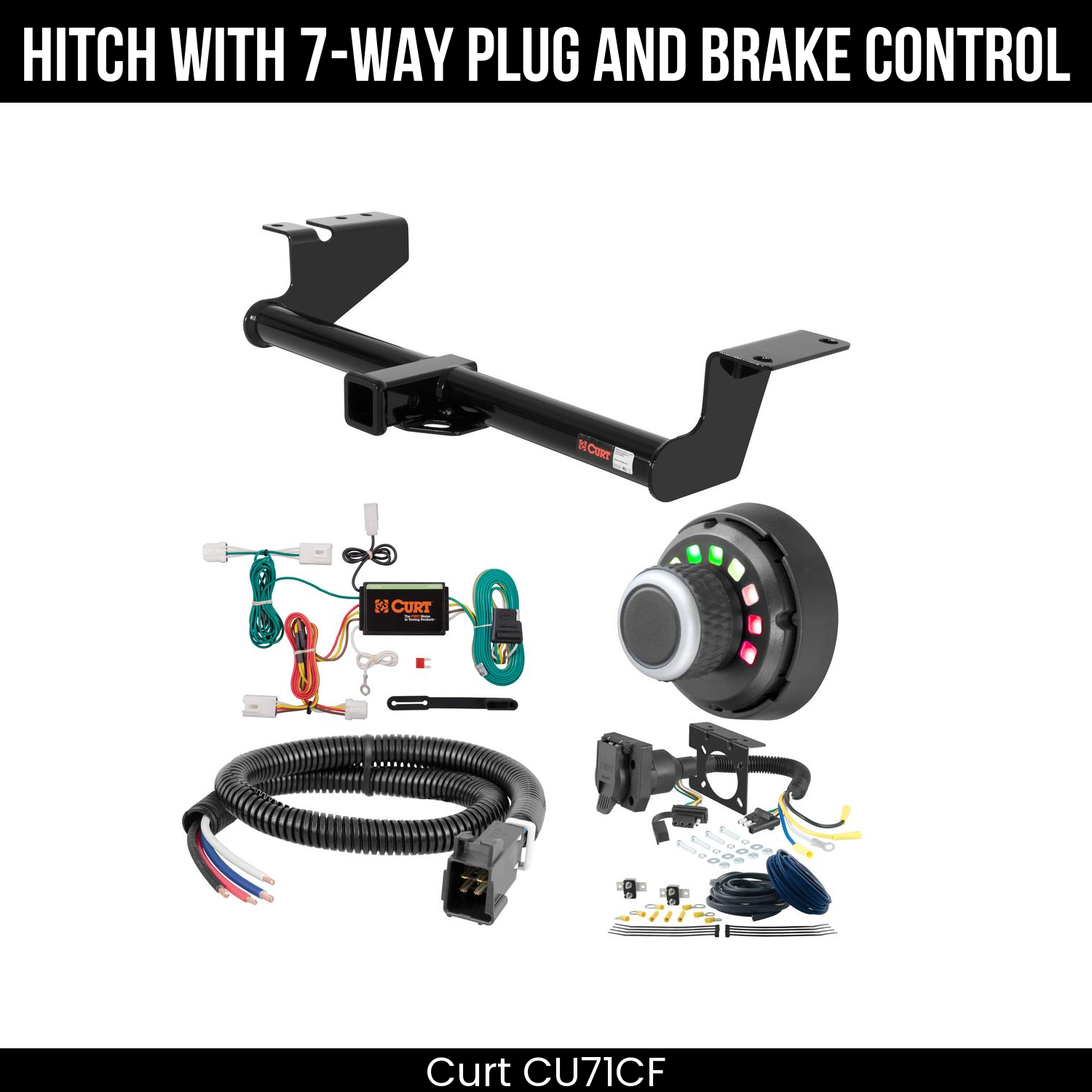 Trailer Hitch , 7-Way , Spectrum Brake Control
