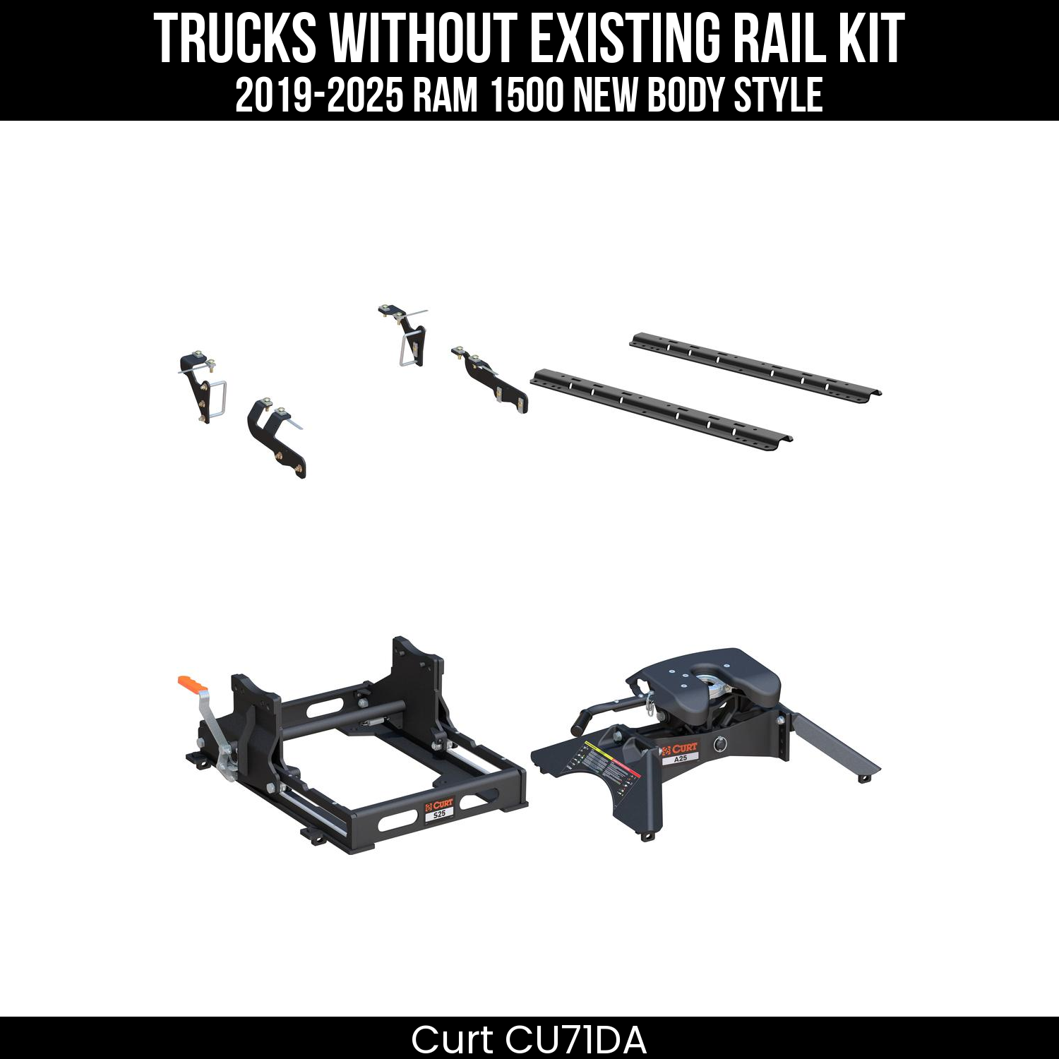 Custom 5th Wheel Brackets,Universal 5th Wheel Base Rails,S25 5th Wheel Slider 25K,Replacement 5th Wheel Legs,A25 5th Wheel Hitch Head
