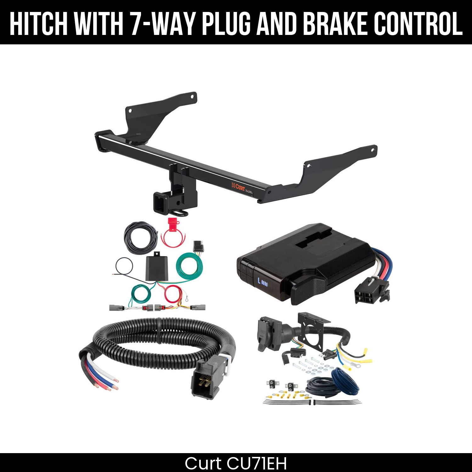 Trailer Hitch , 7-Way , Venturer Brake Control
