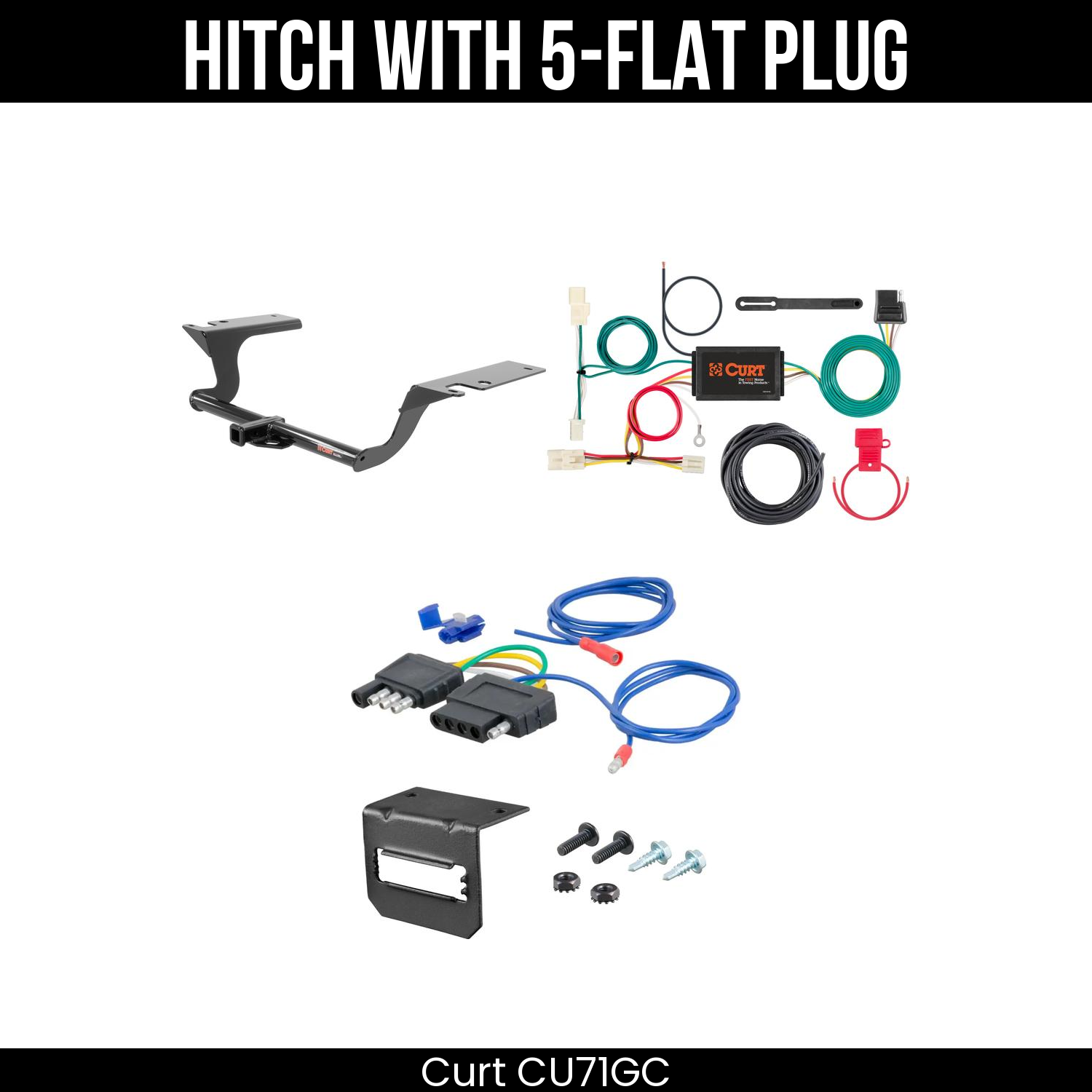 Hitch , 5-Flat Wiring