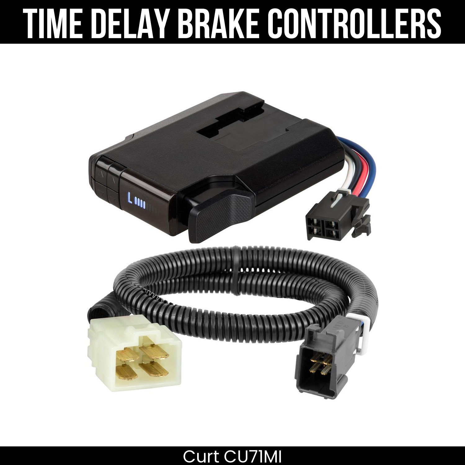 Venturer Brake Control , Plug Adapter