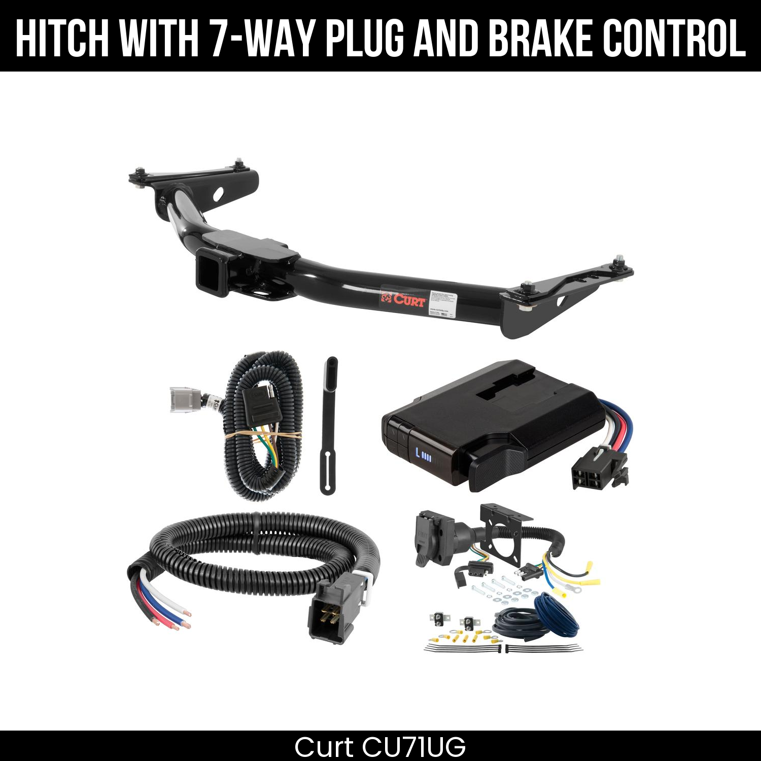 Trailer Hitch , 7-Way , Venturer Brake Control