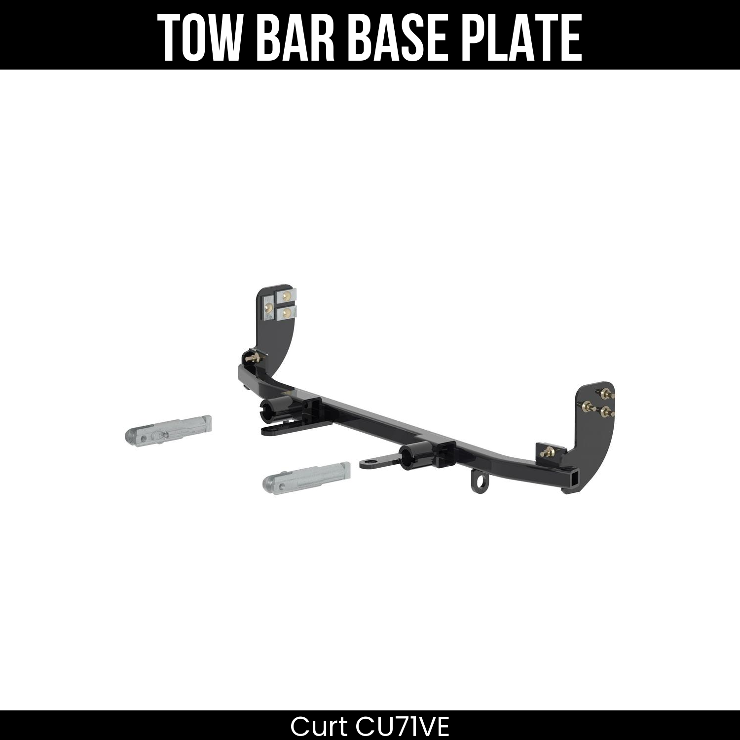 Tow Bar Base Plate Only