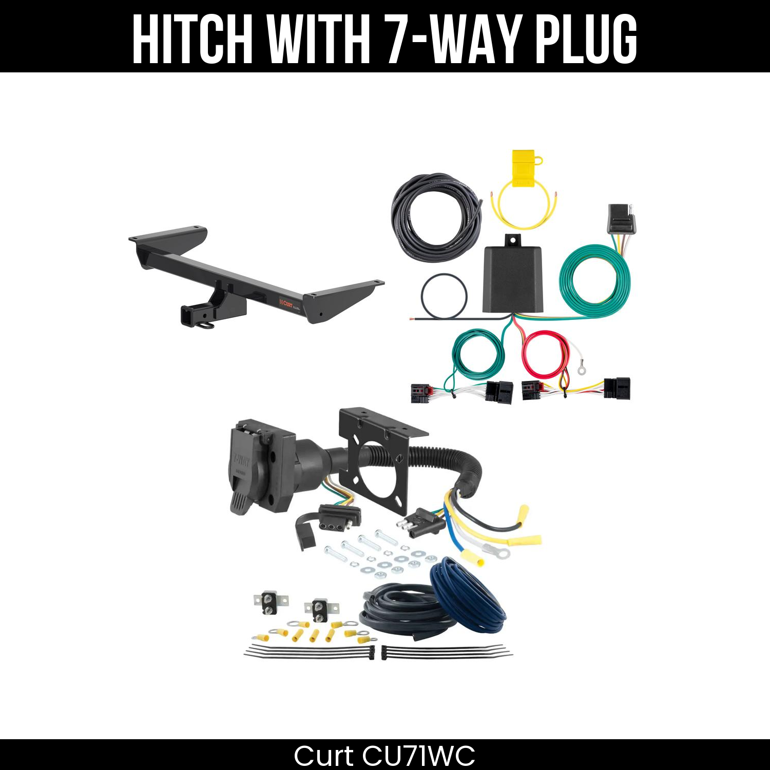 Hitch , 7-Way Wiring