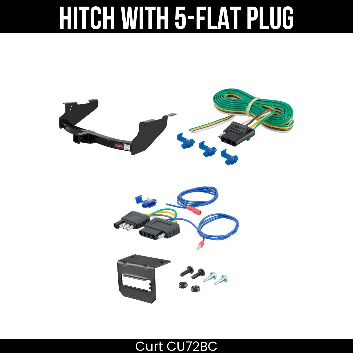 Hitch , 5-Flat Wiring