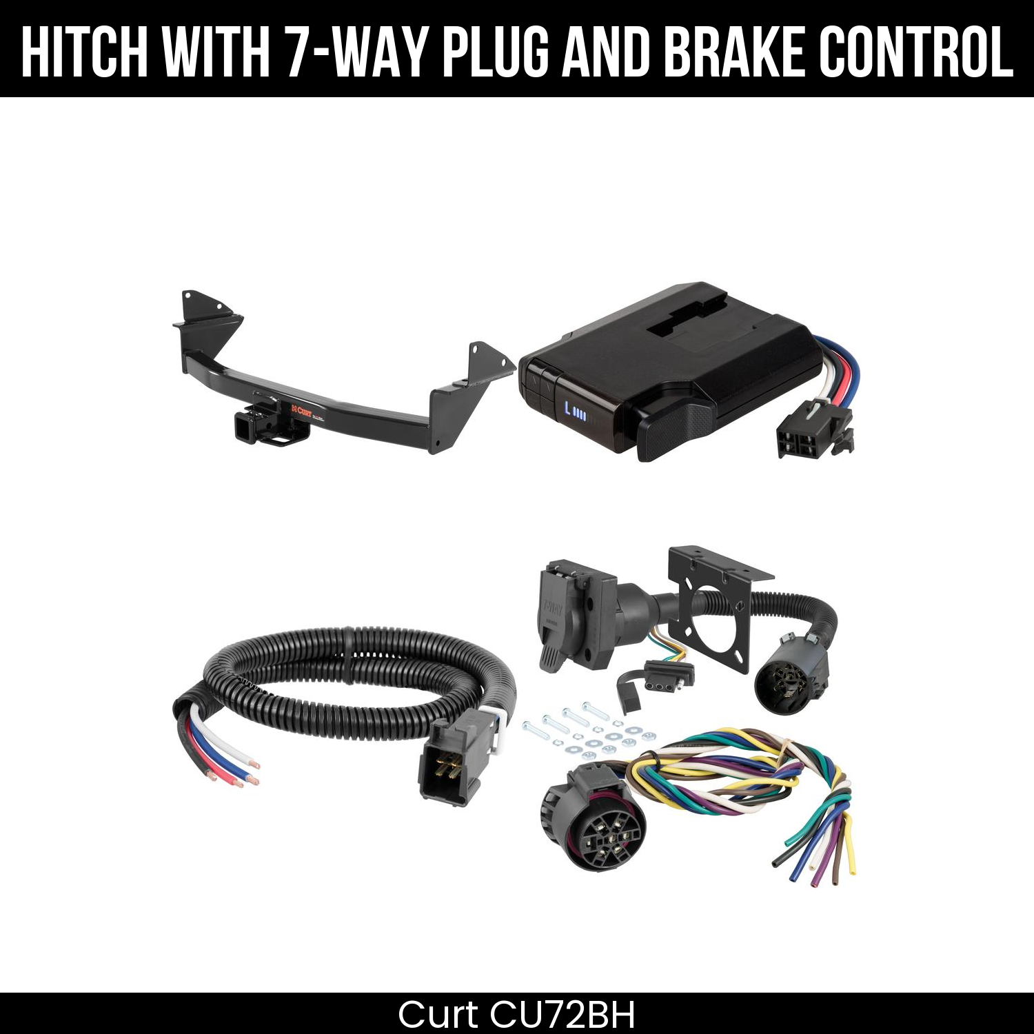 Trailer Hitch , 7-Way , Venturer Brake Control