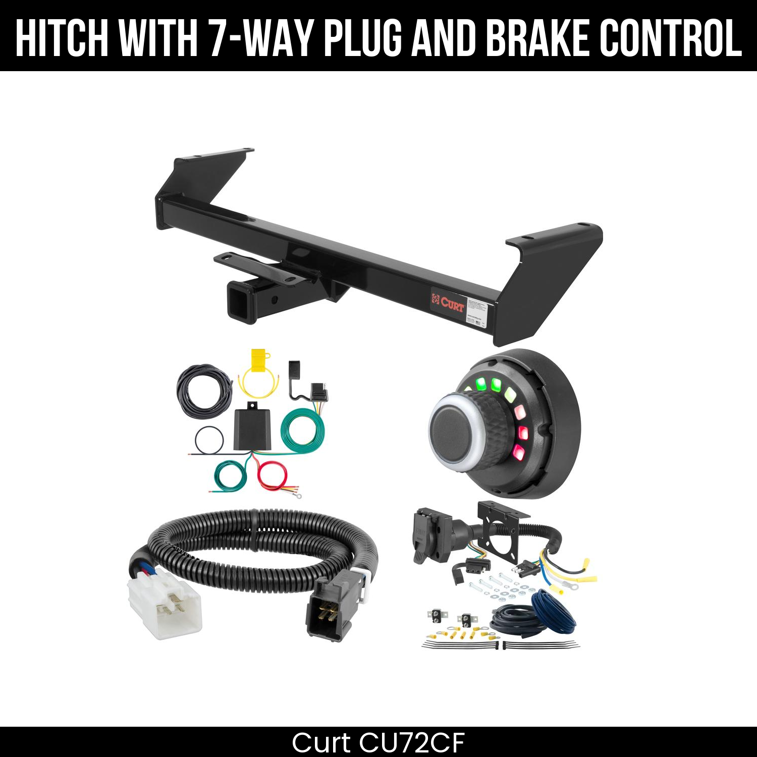 Trailer Hitch , 7-Way , Spectrum Brake Control