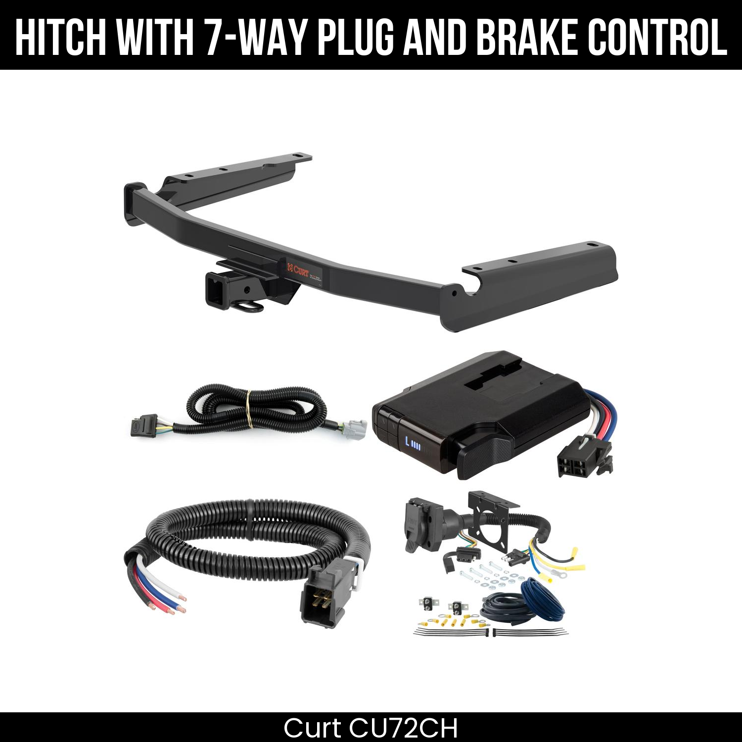 Trailer Hitch , 7-Way , Venturer Brake Control