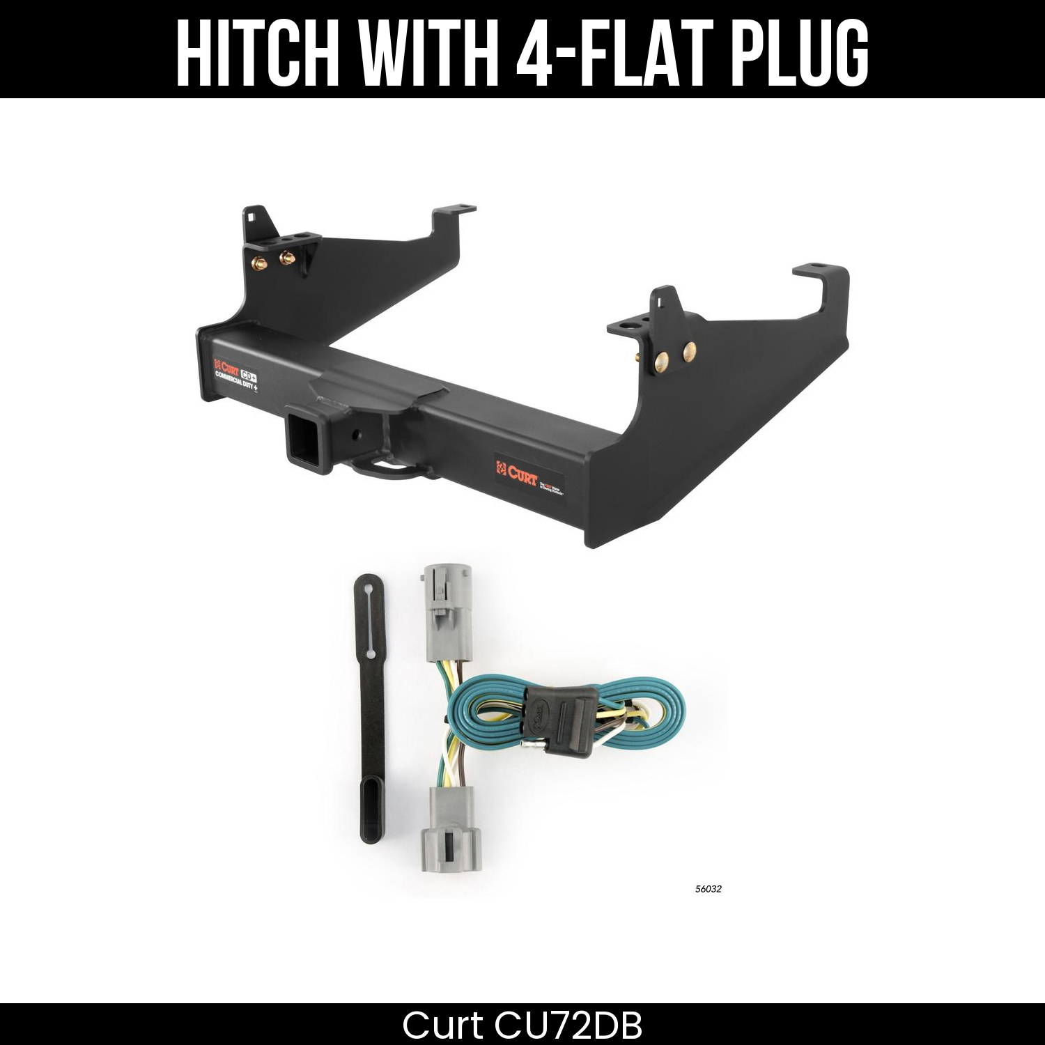 Hitch , 4-Flat Wiring