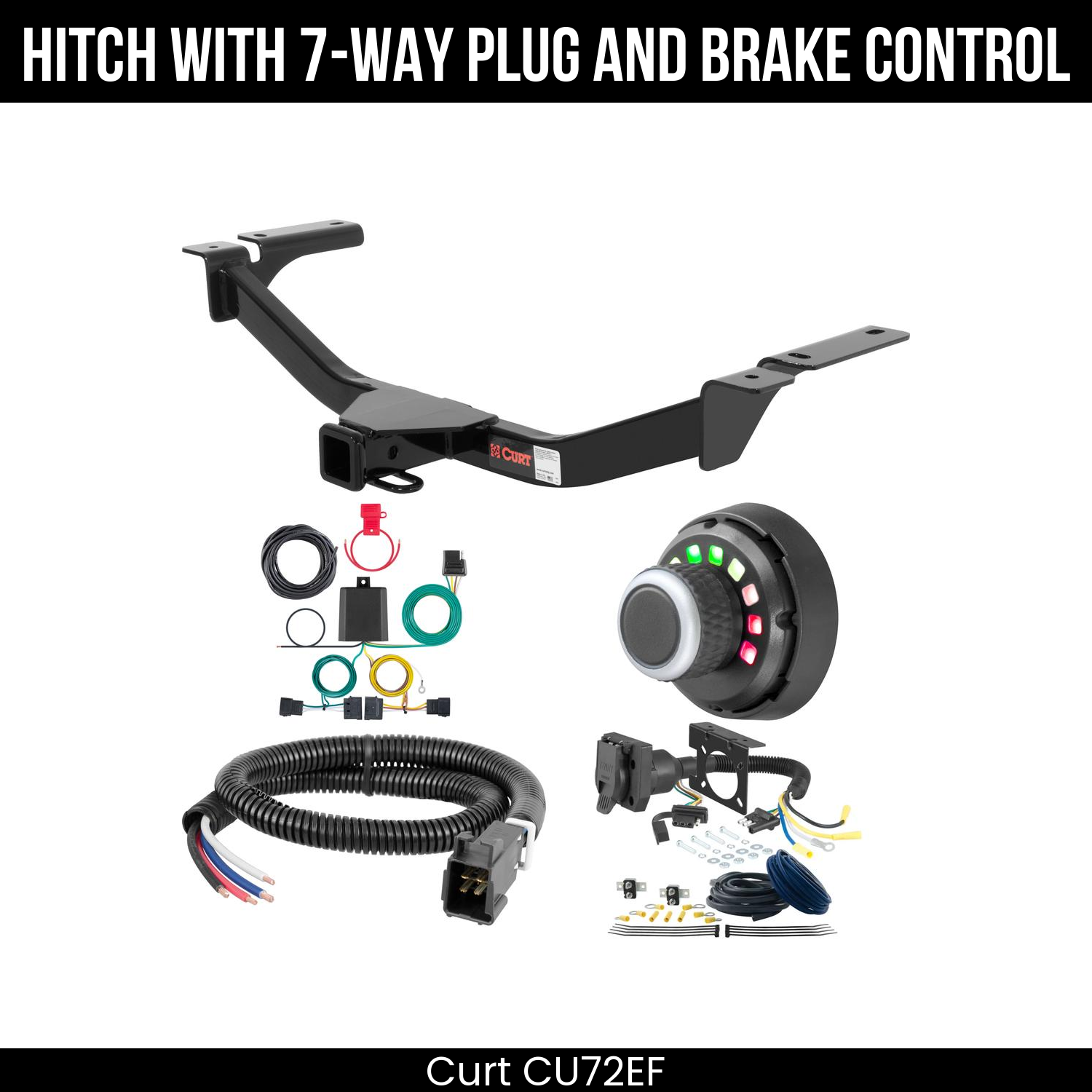 Trailer Hitch , 7-Way , Spectrum Brake Control