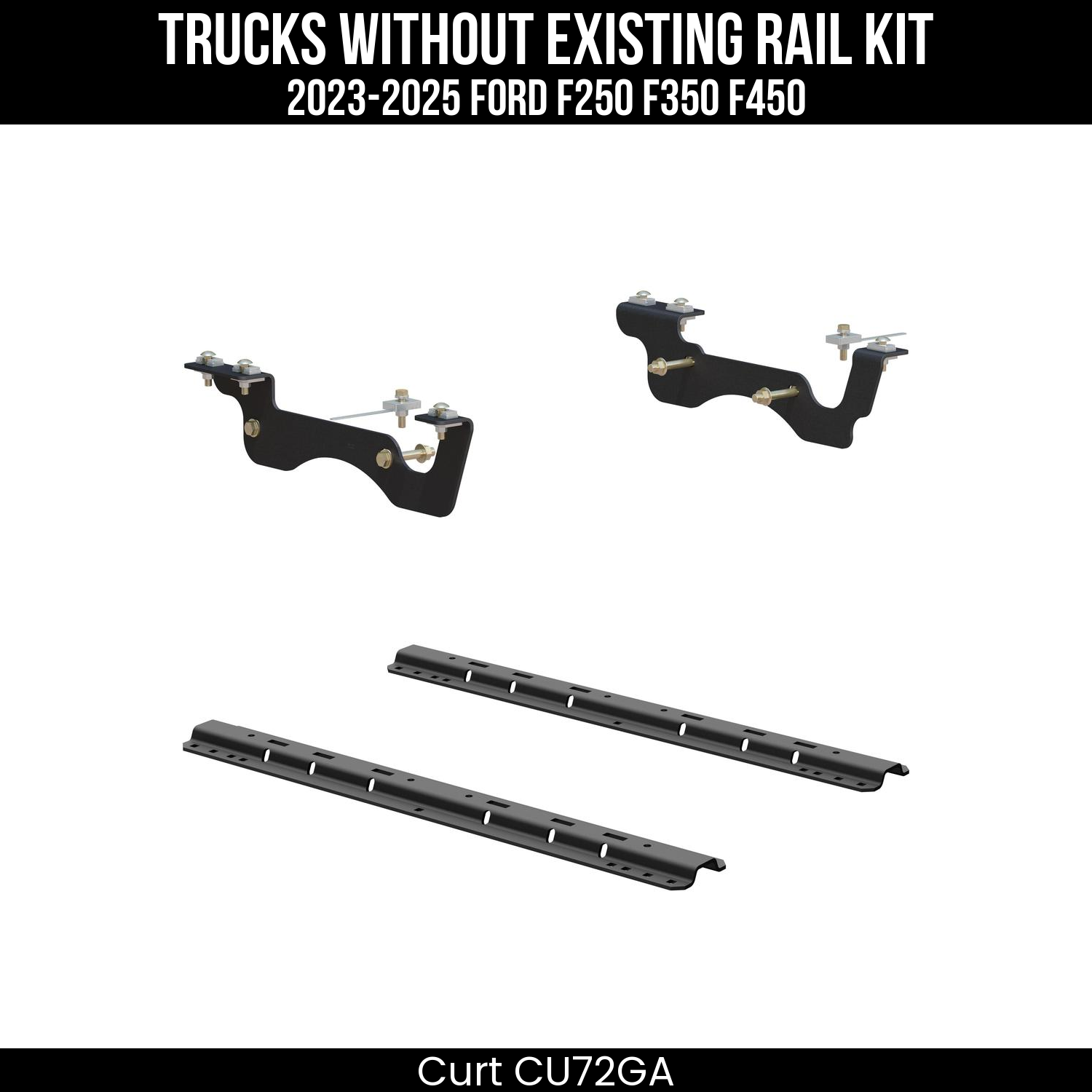 Custom 5th Wheel Brackets,Universal 5th Wheel Base Rails