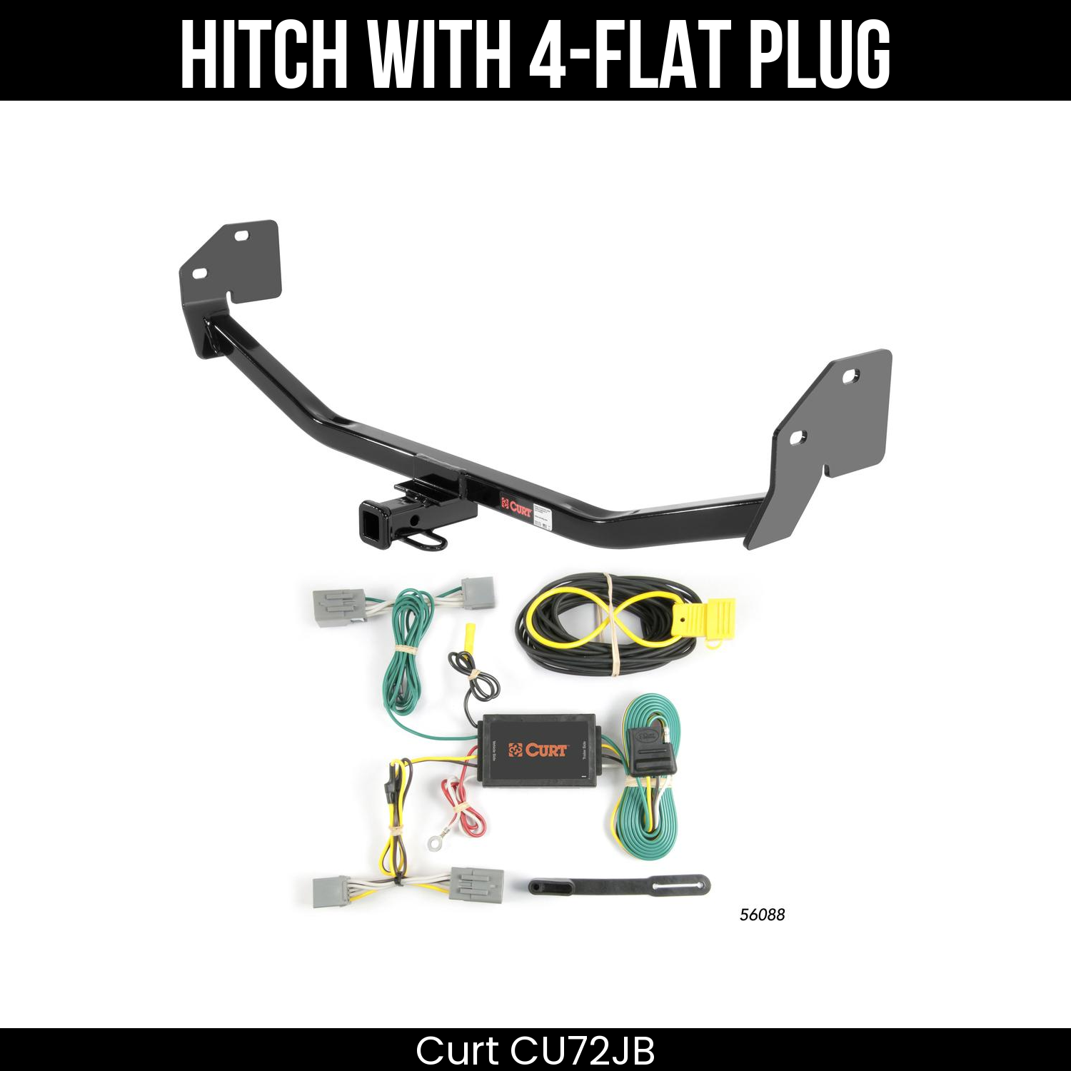 Hitch , 4-Flat Wiring