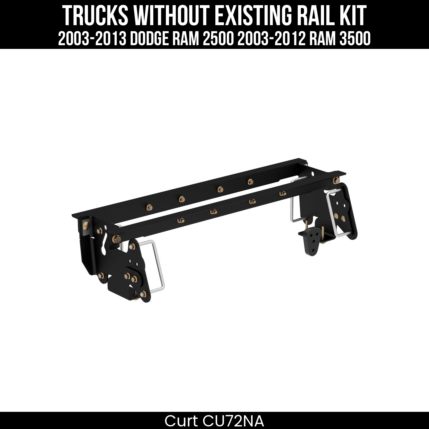 Double Lock EZr Gooseneck Install Brackets
