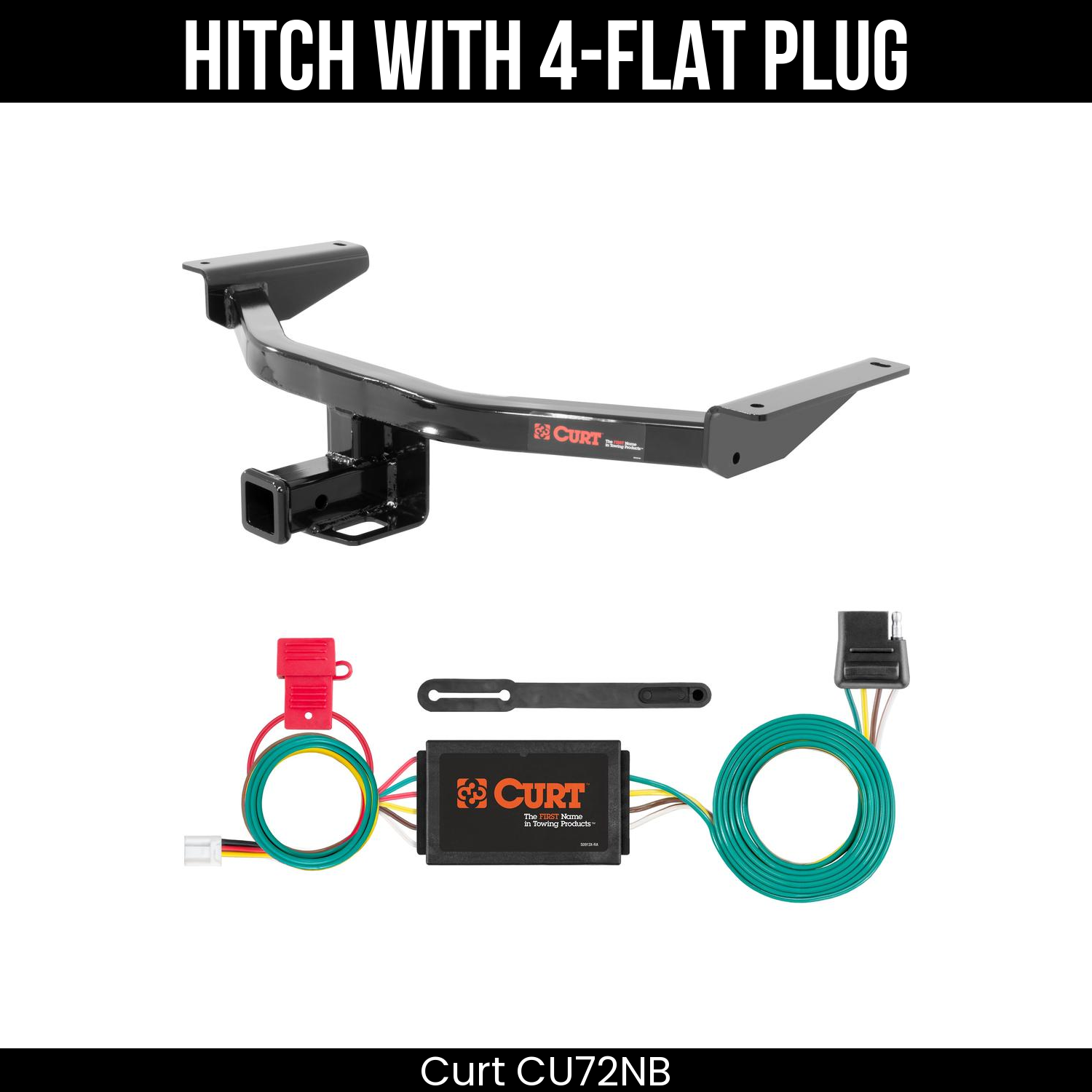 Hitch , 4-Flat Wiring