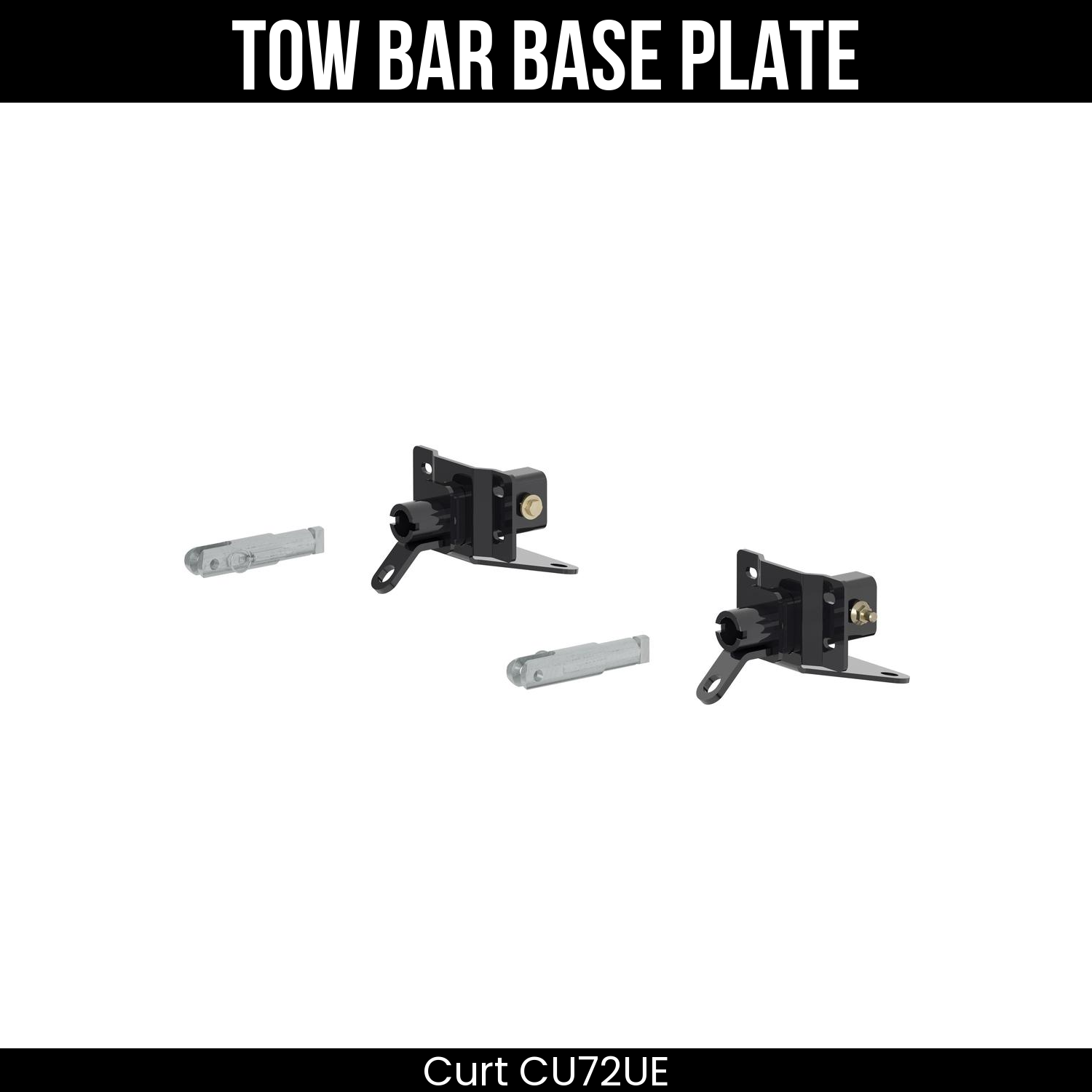Tow Bar Base Plate Only