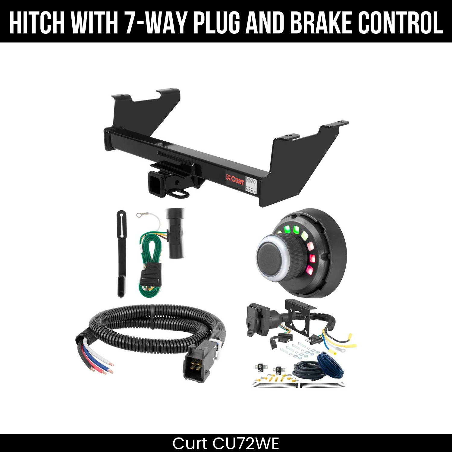 Trailer Hitch , 7-Way , Spectrum Brake Control