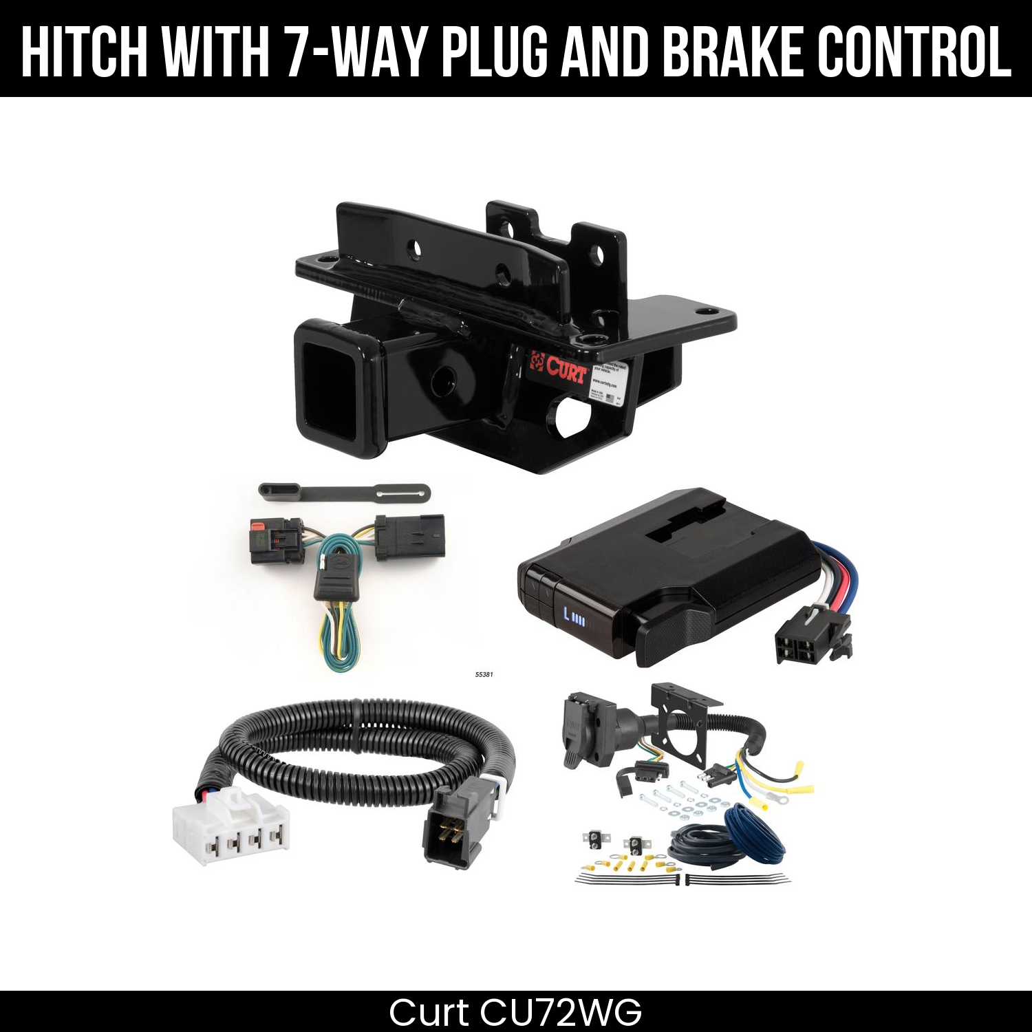 Trailer Hitch , 7-Way , Venturer Brake Control