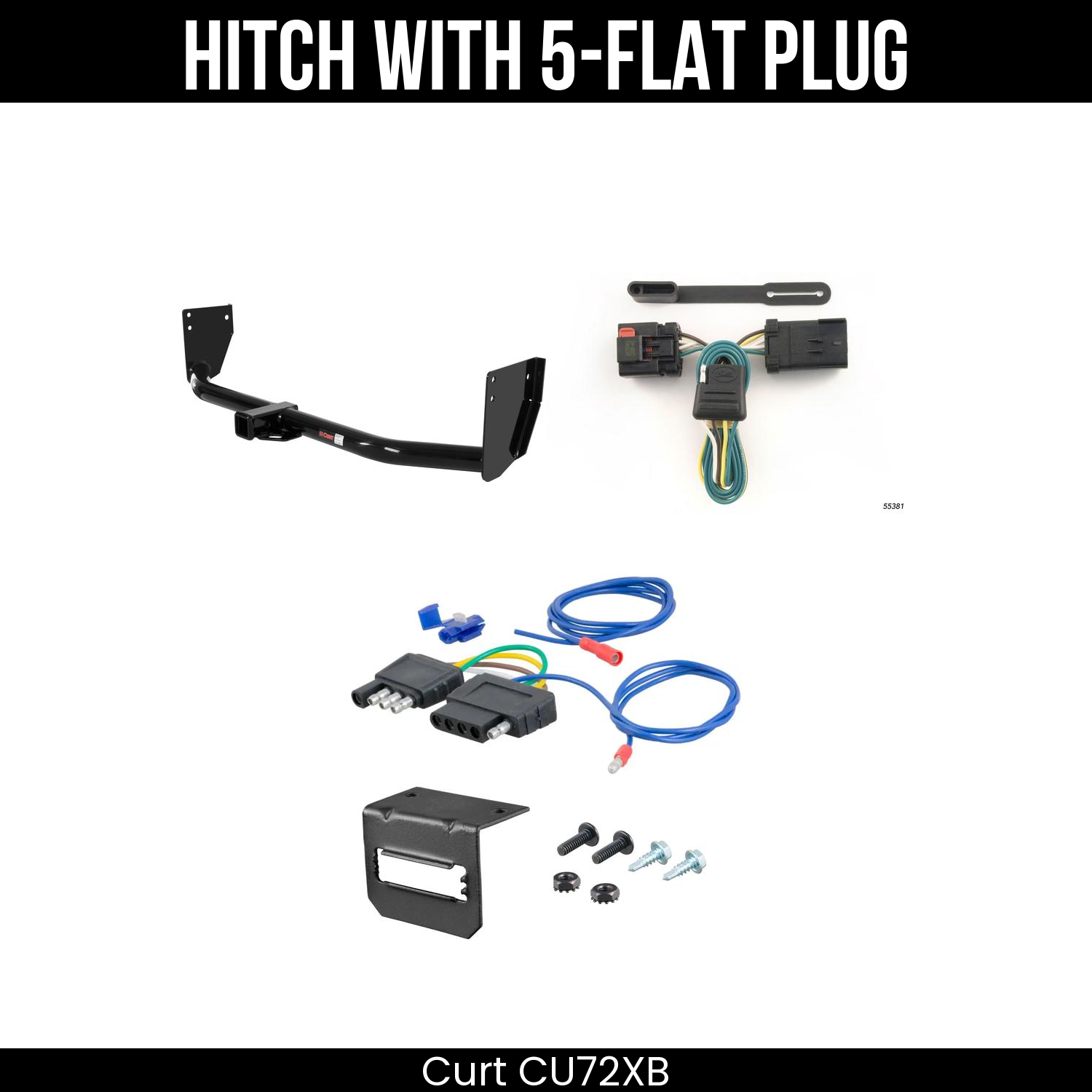 Hitch , 5-Flat Wiring
