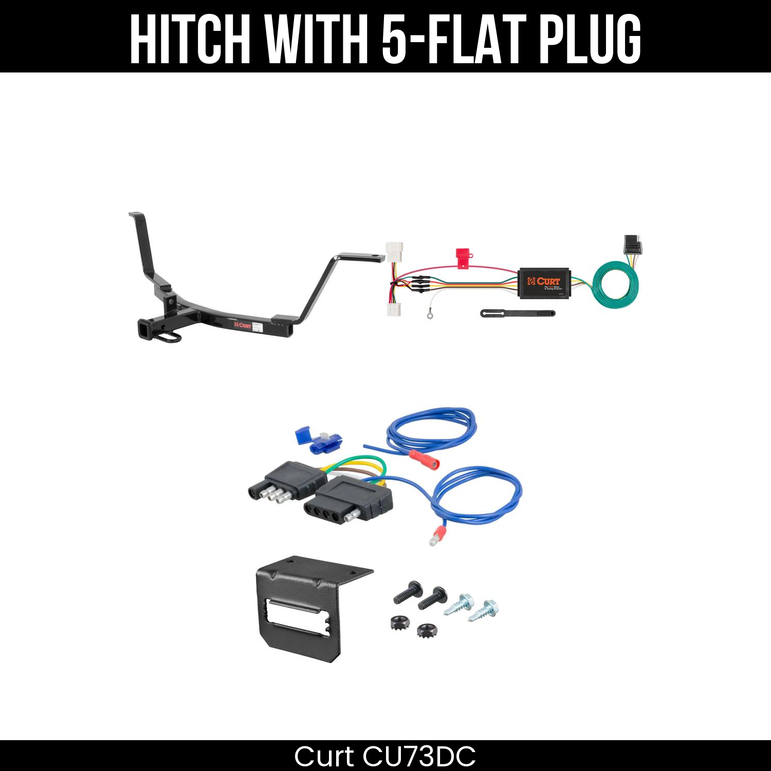 Hitch , 5-Flat Wiring