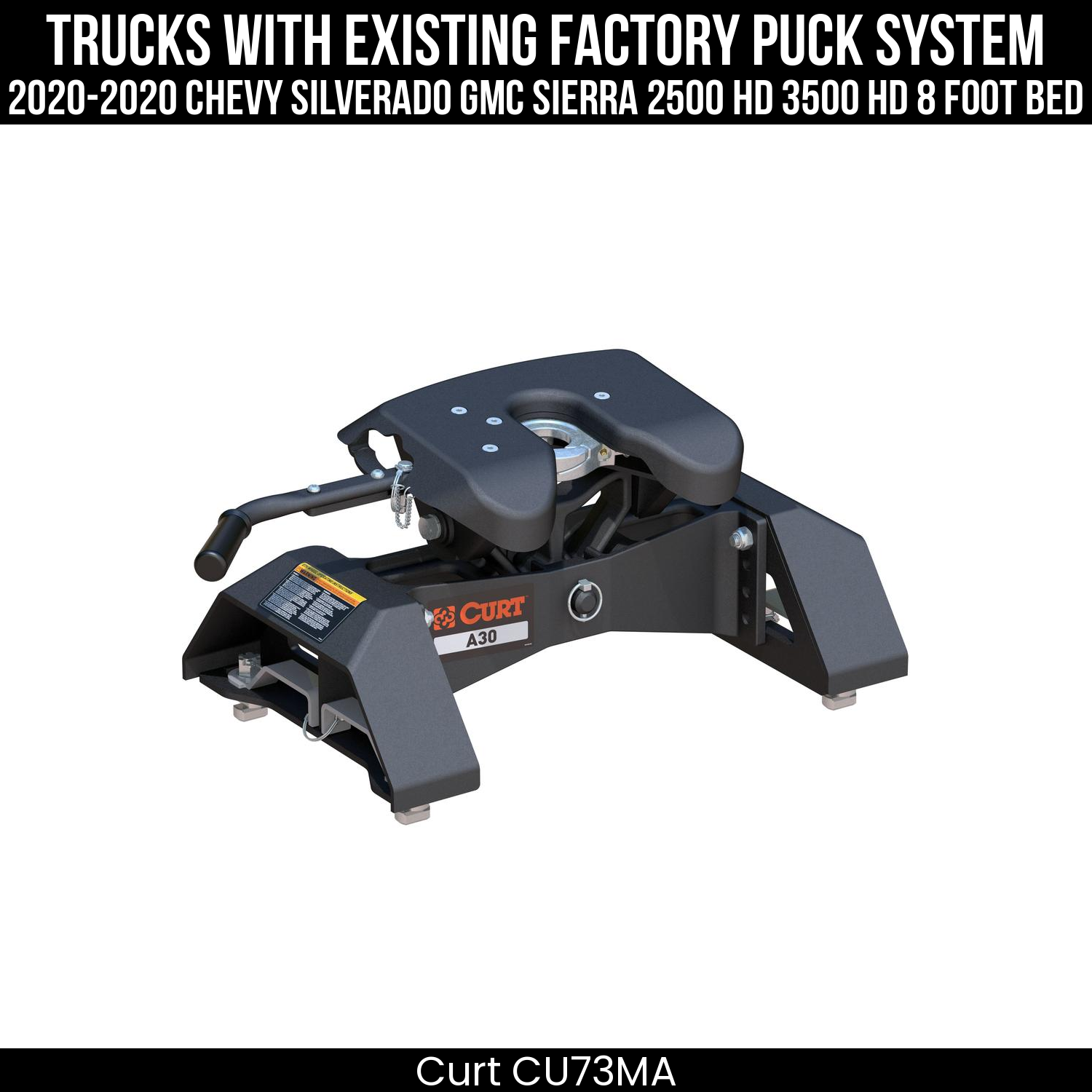 Puck 5th Wheel Legs,A30 5th Wheel Hitch Head