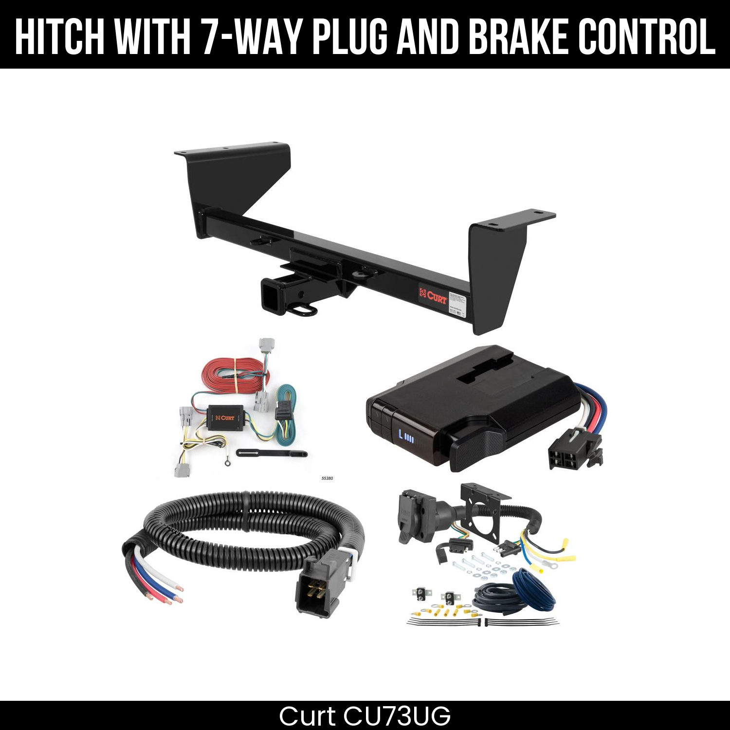 Trailer Hitch , 7-Way , Venturer Brake Control