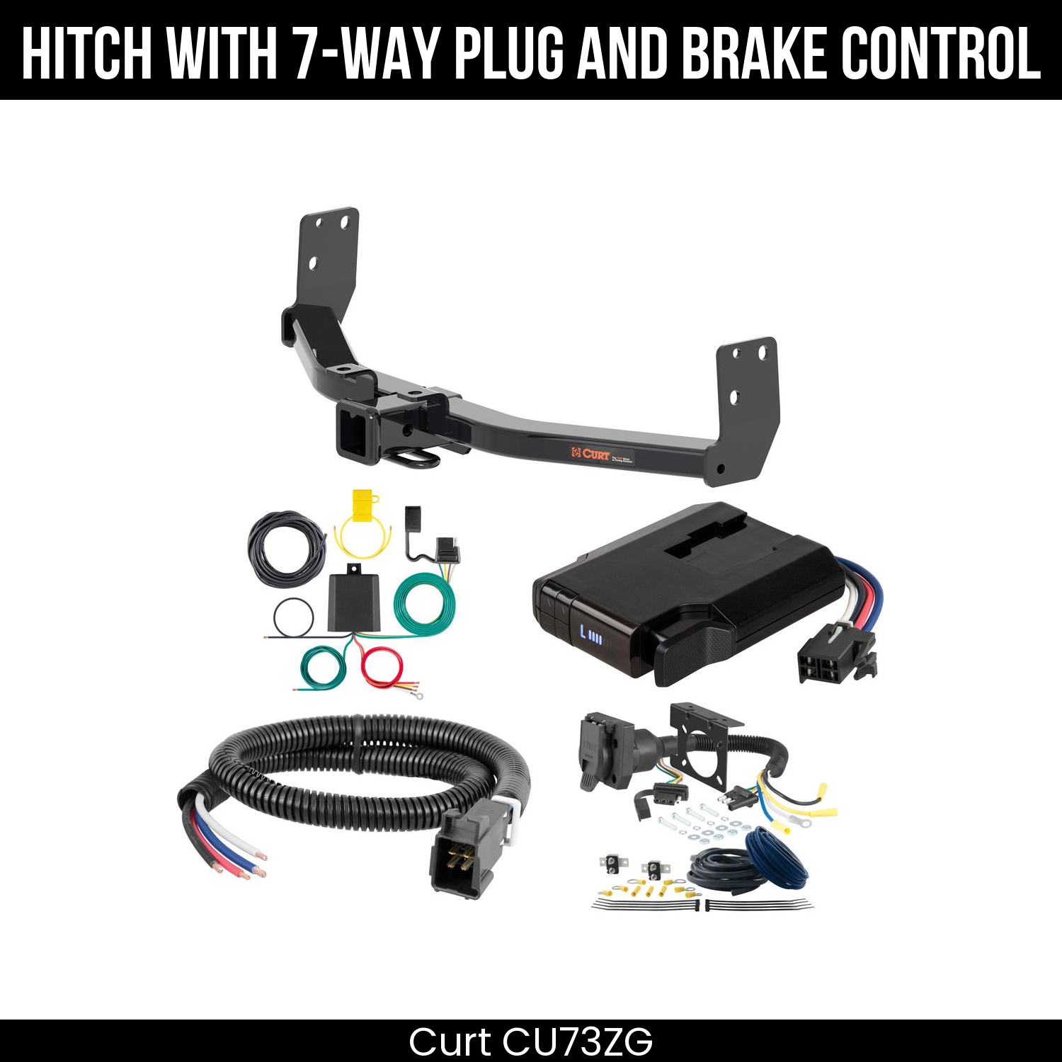 Trailer Hitch , 7-Way , Venturer Brake Control