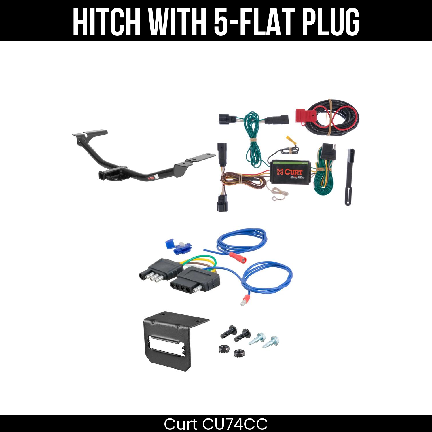 Hitch , 5-Flat Wiring