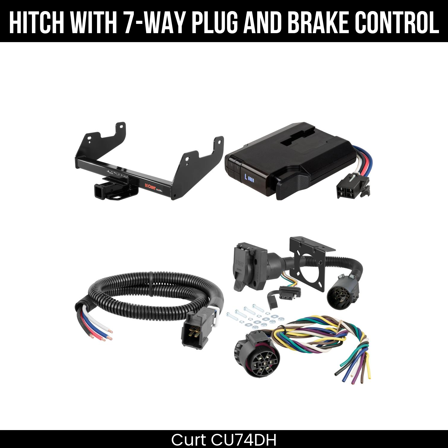 Trailer Hitch , 7-Way , Venturer Brake Control