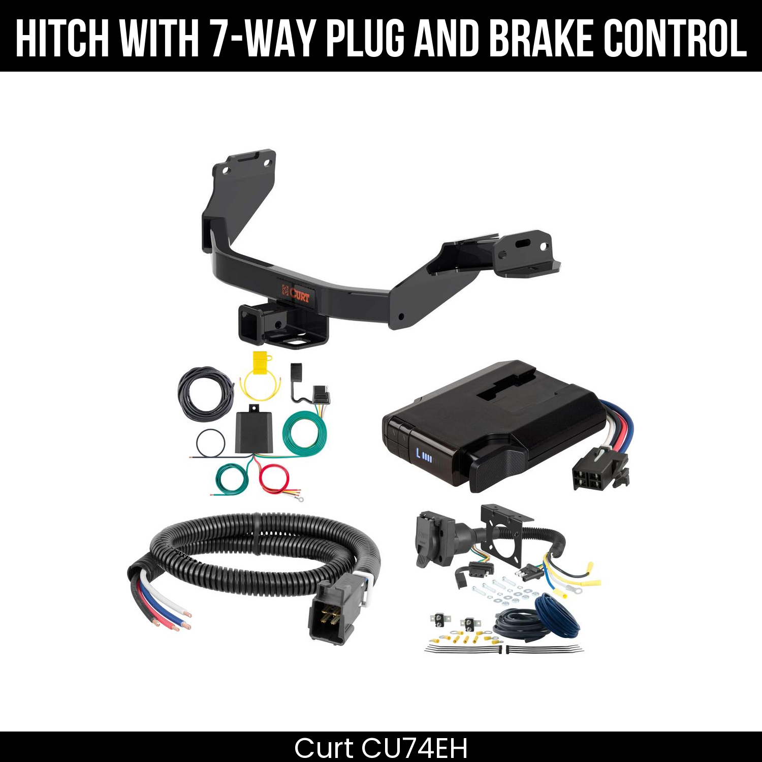 Trailer Hitch , 7-Way , Venturer Brake Control