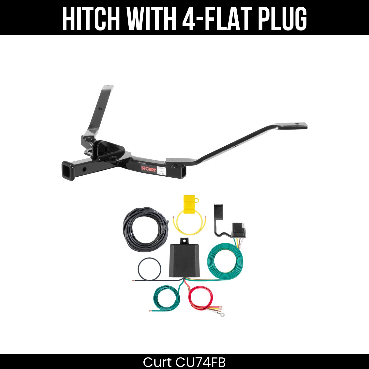 Hitch , 4-Flat Wiring
