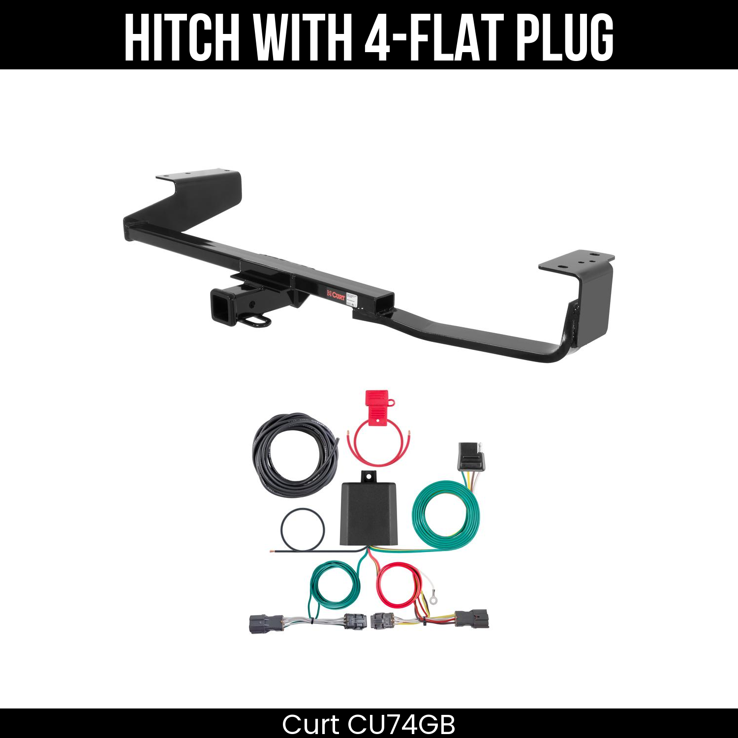 Hitch , 4-Flat Wiring