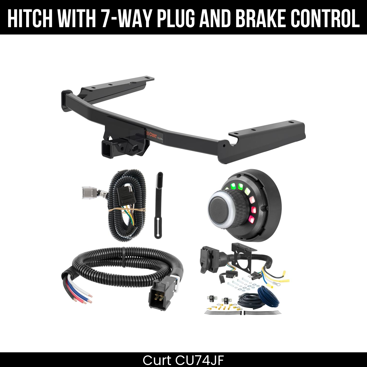 Trailer Hitch , 7-Way , Spectrum Brake Control