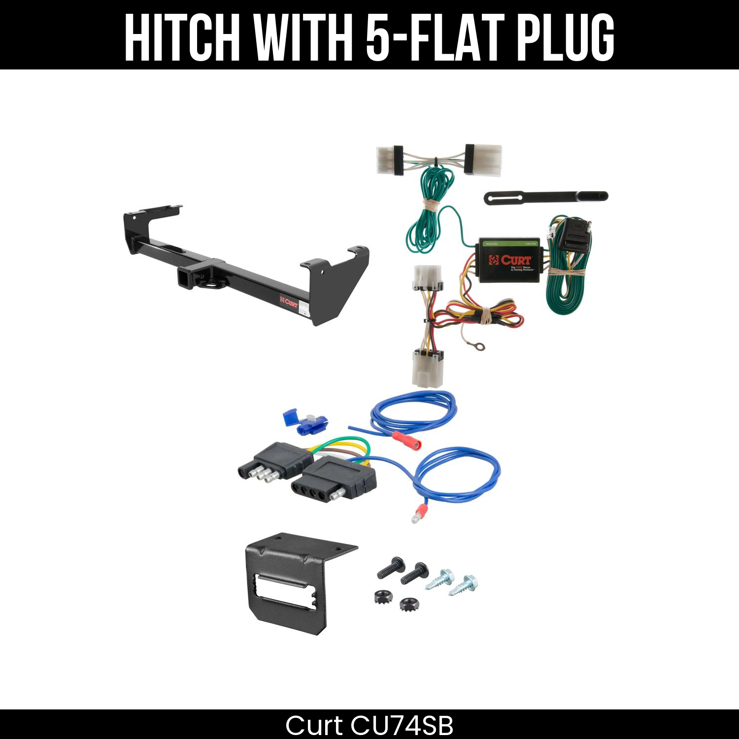 Hitch , 5-Flat Wiring