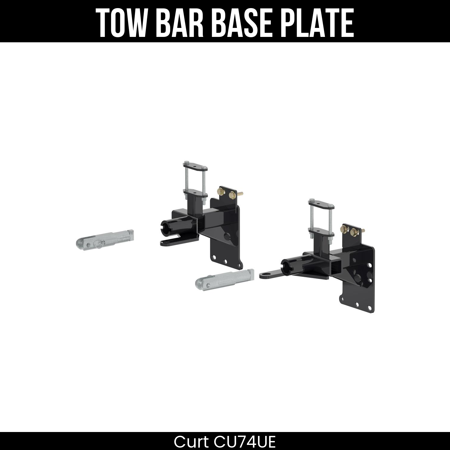 Tow Bar Base Plate Only