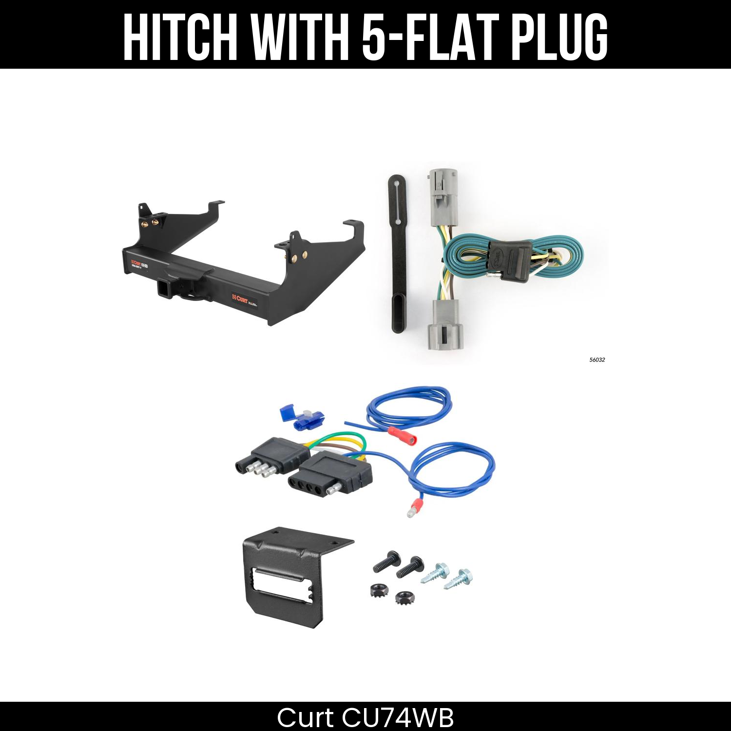 Hitch , 5-Flat Wiring