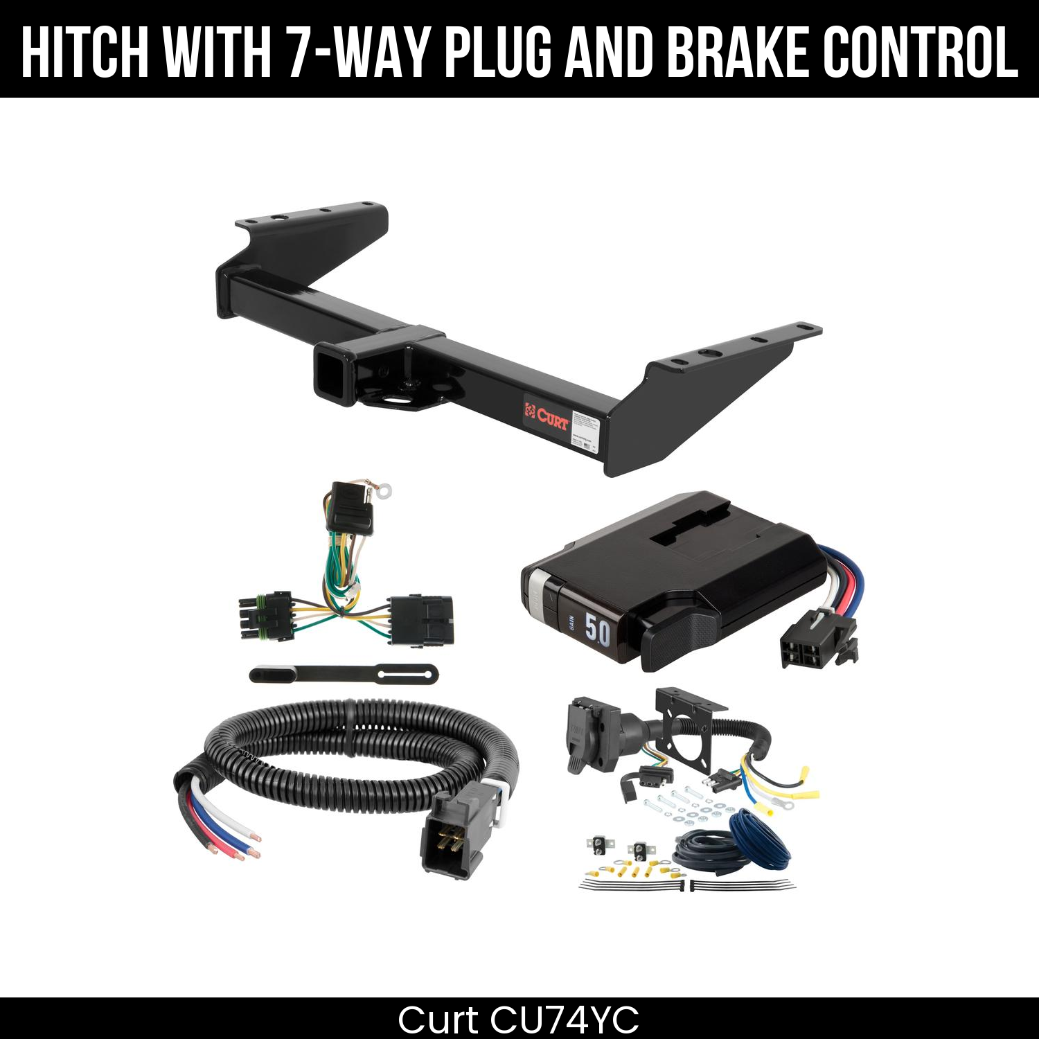 Trailer Hitch , 7-Way , TriFlex NEXT Brake Control