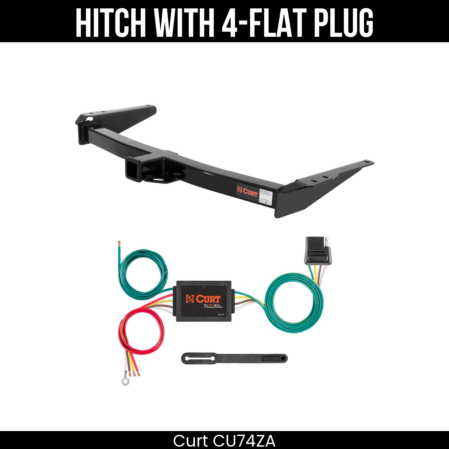 Hitch , 4-Flat Wiring