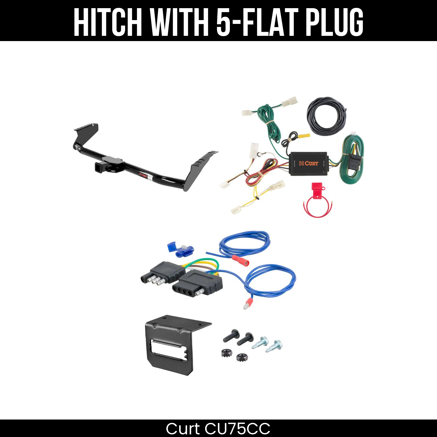 Hitch , 5-Flat Wiring