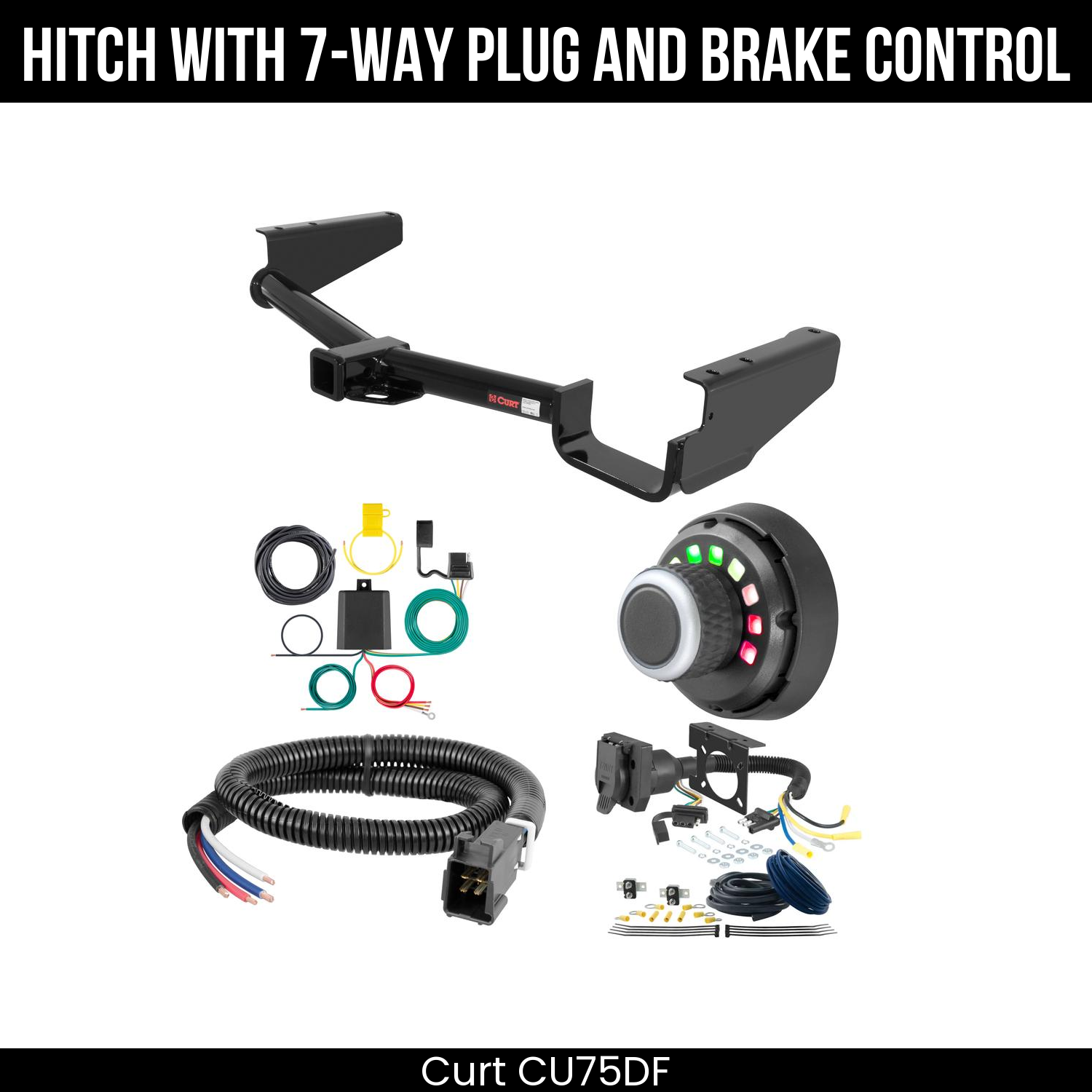 Trailer Hitch , 7-Way , Spectrum Brake Control