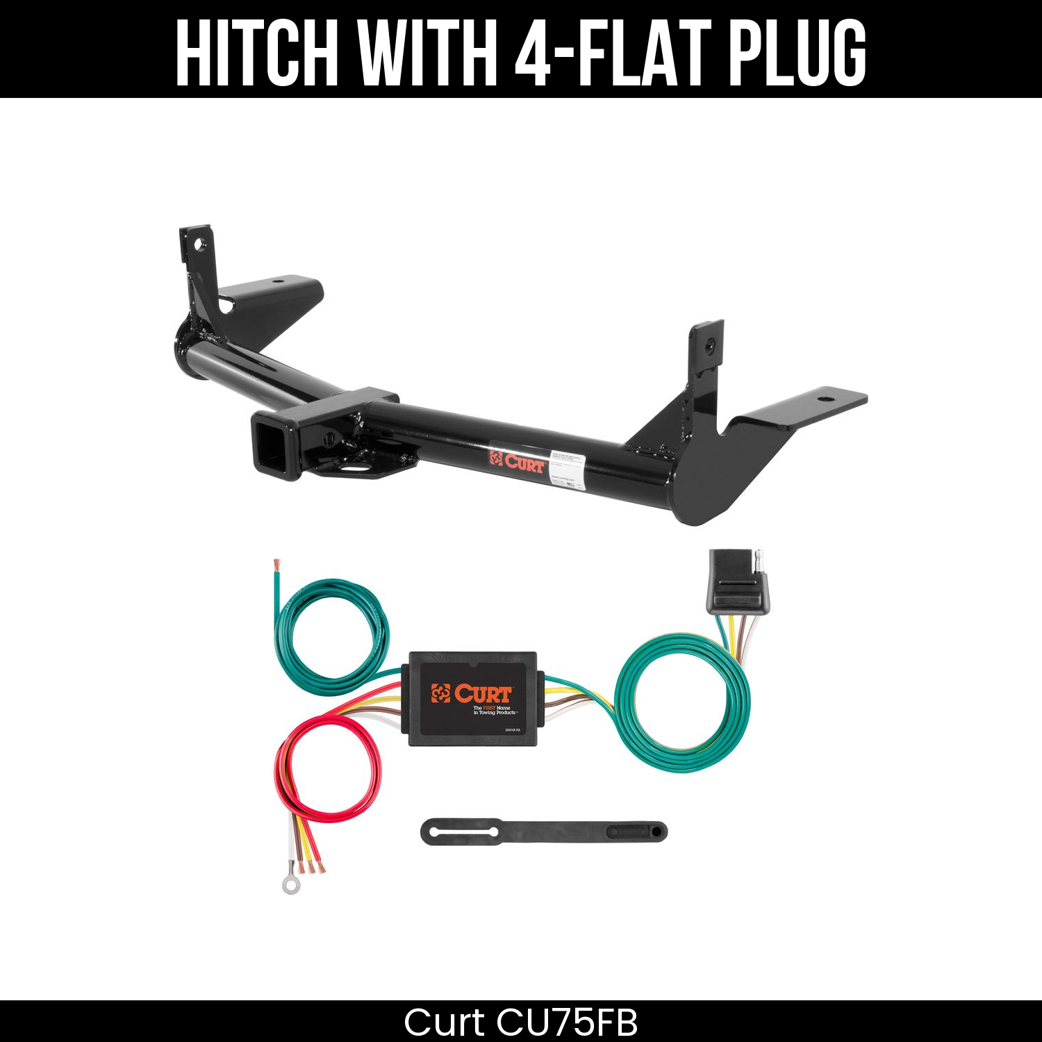 Hitch , 4-Flat Wiring
