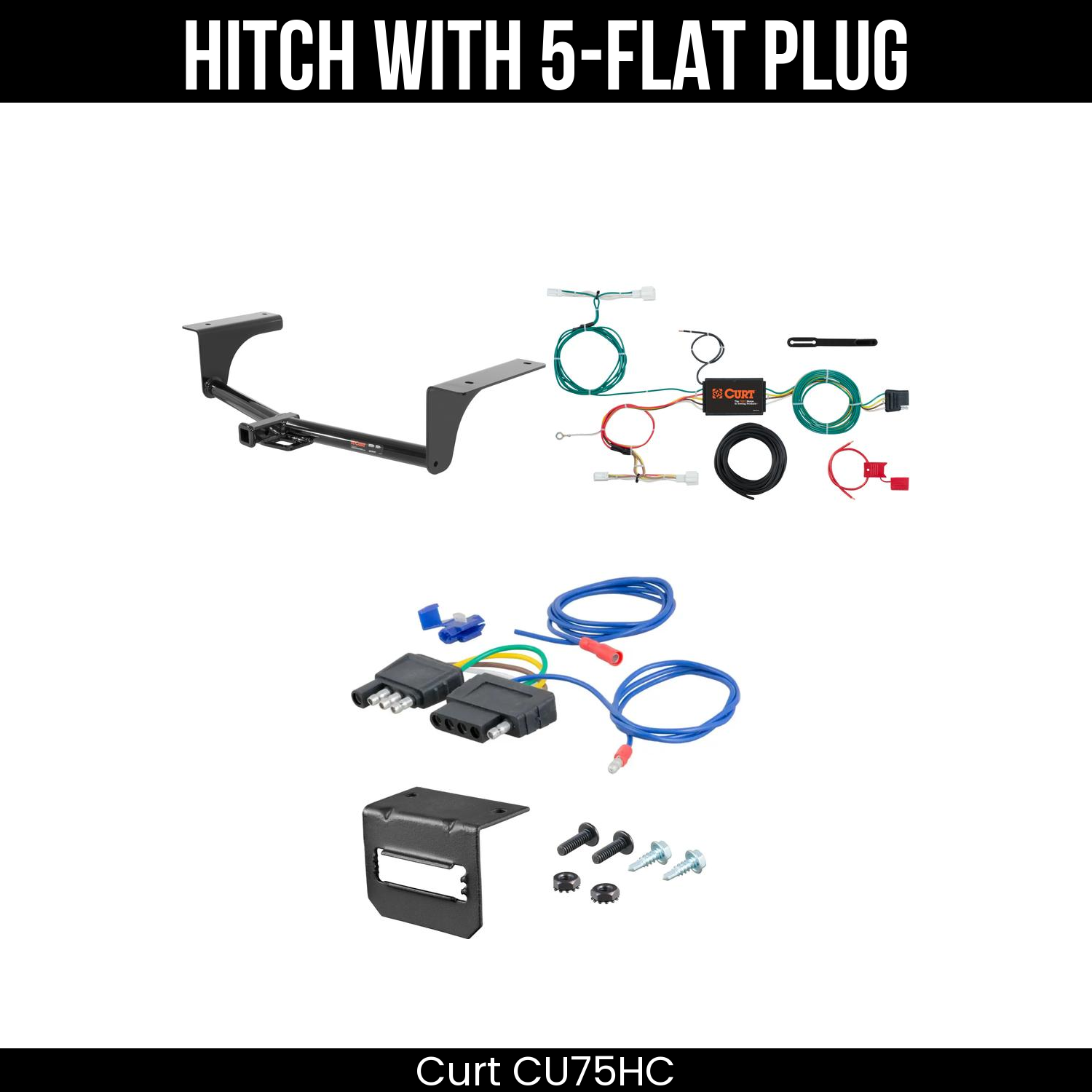 Hitch , 5-Flat Wiring
