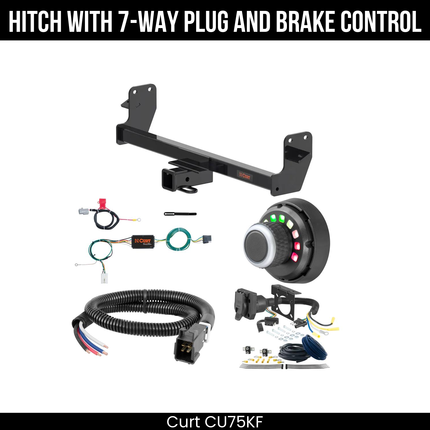 Trailer Hitch , 7-Way , Spectrum Brake Control