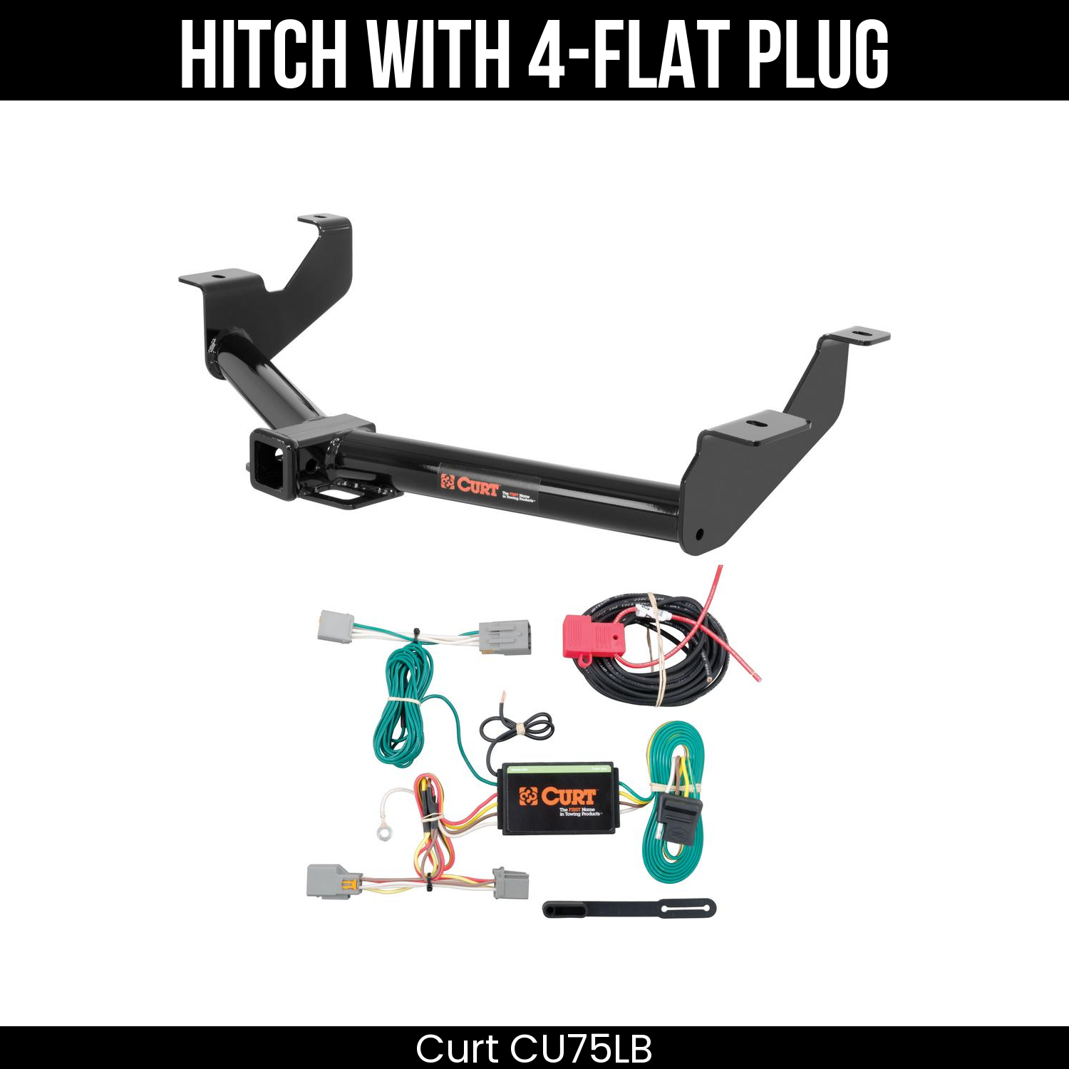 Hitch , 4-Flat Wiring