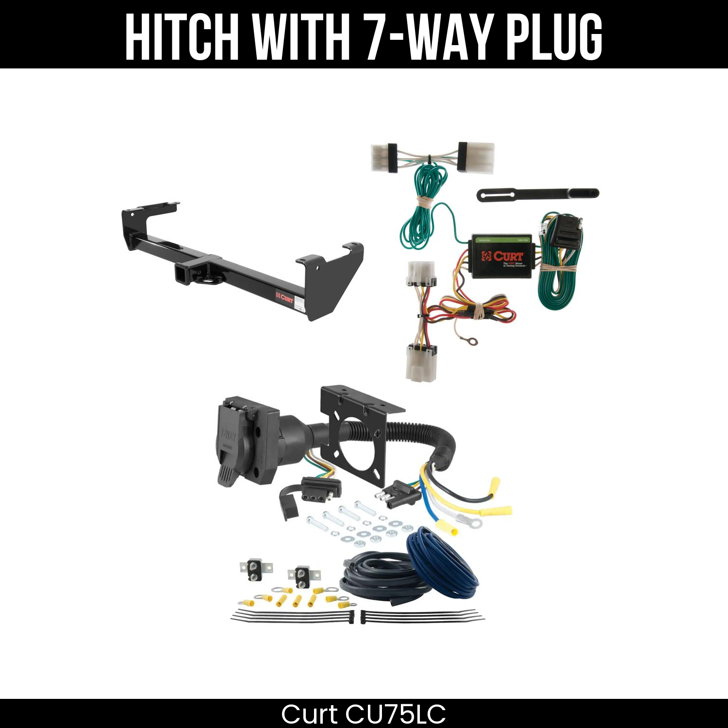 Hitch , 7-Way Wiring