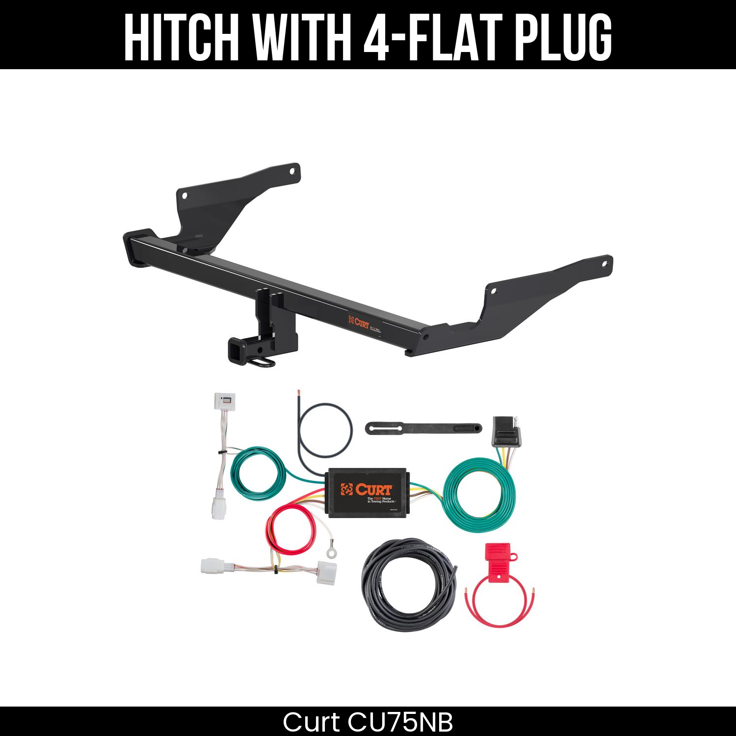 Hitch , 4-Flat Wiring