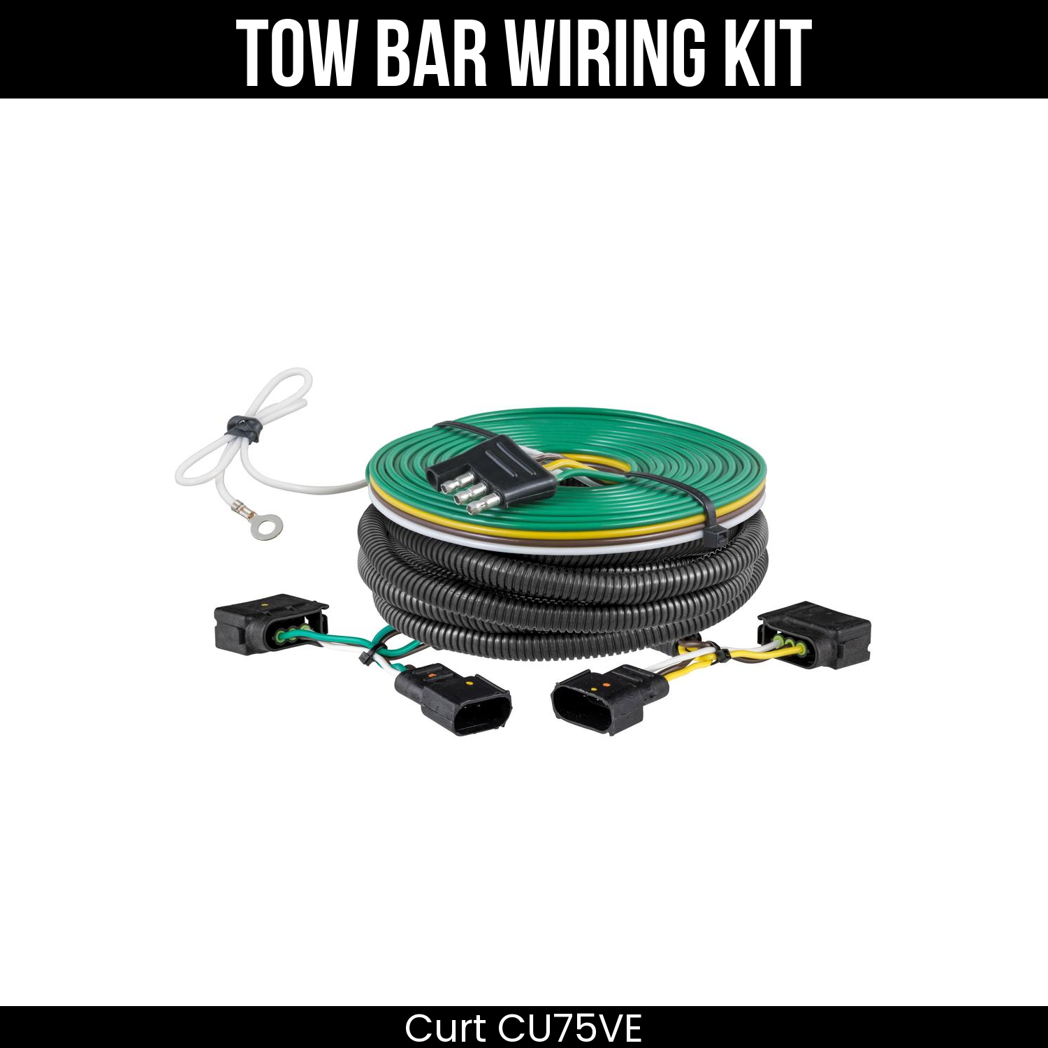 Tow Bar Wiring Kit Only