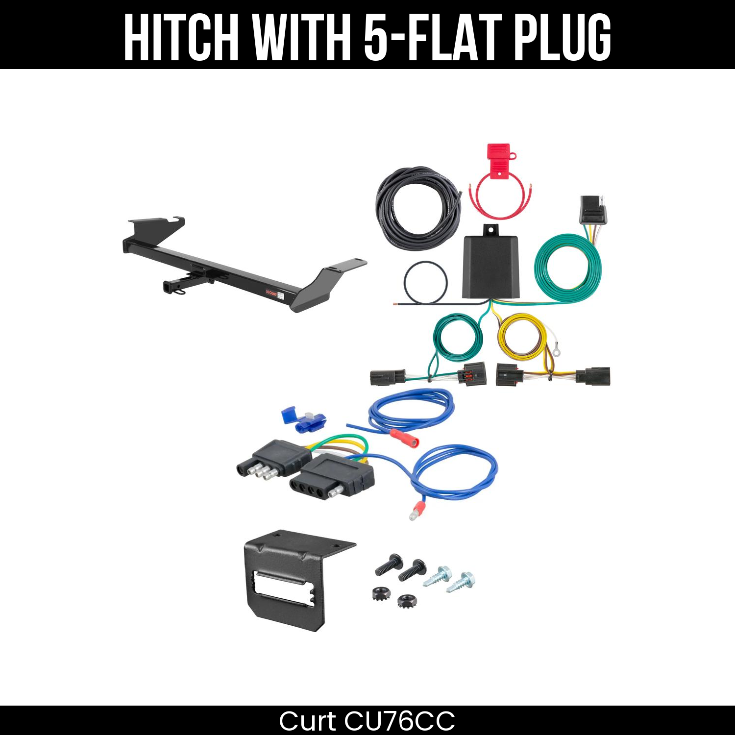 Hitch , 5-Flat Wiring